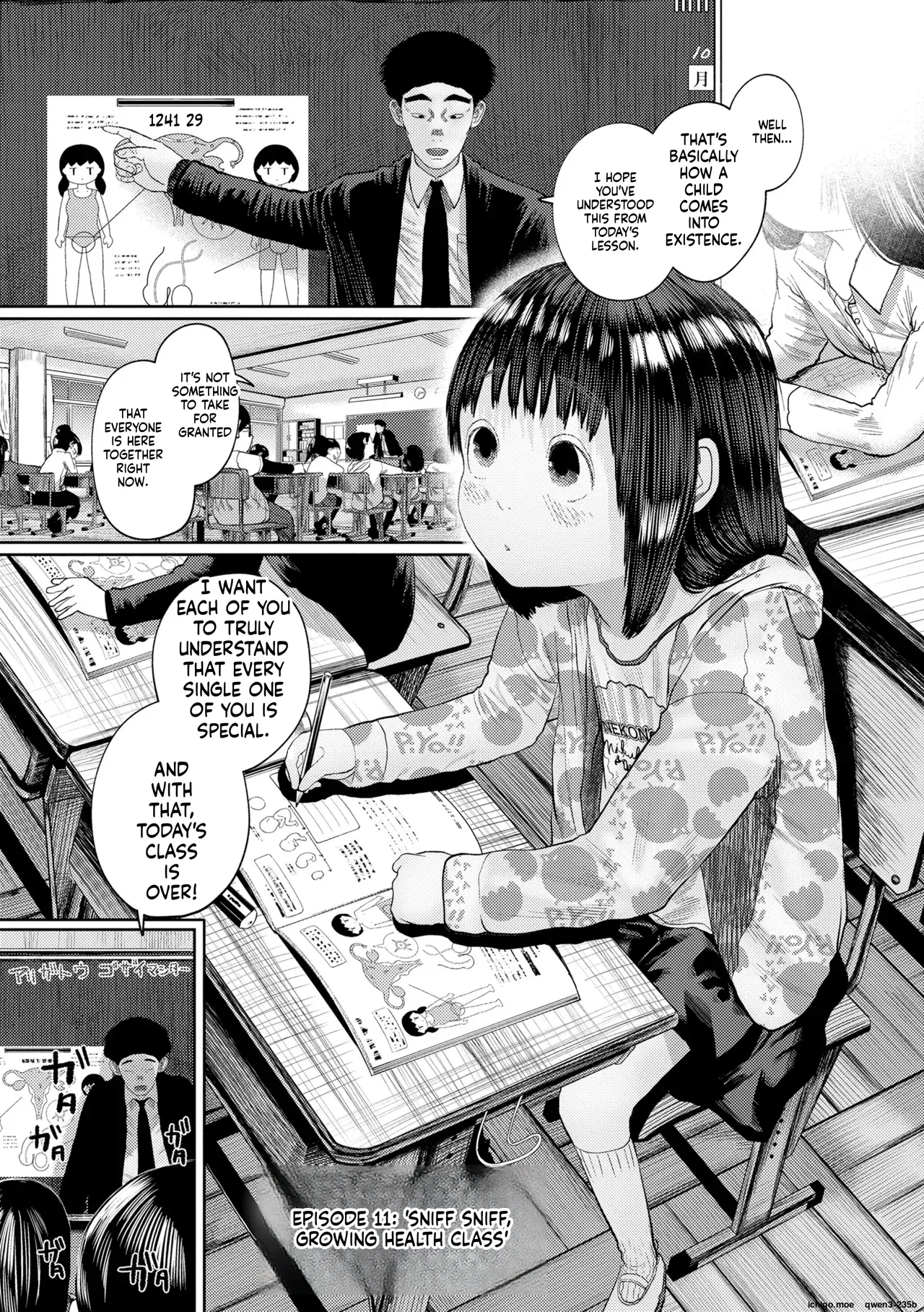 That Age When you Start to Get Self-conscious. porn comic picture 5