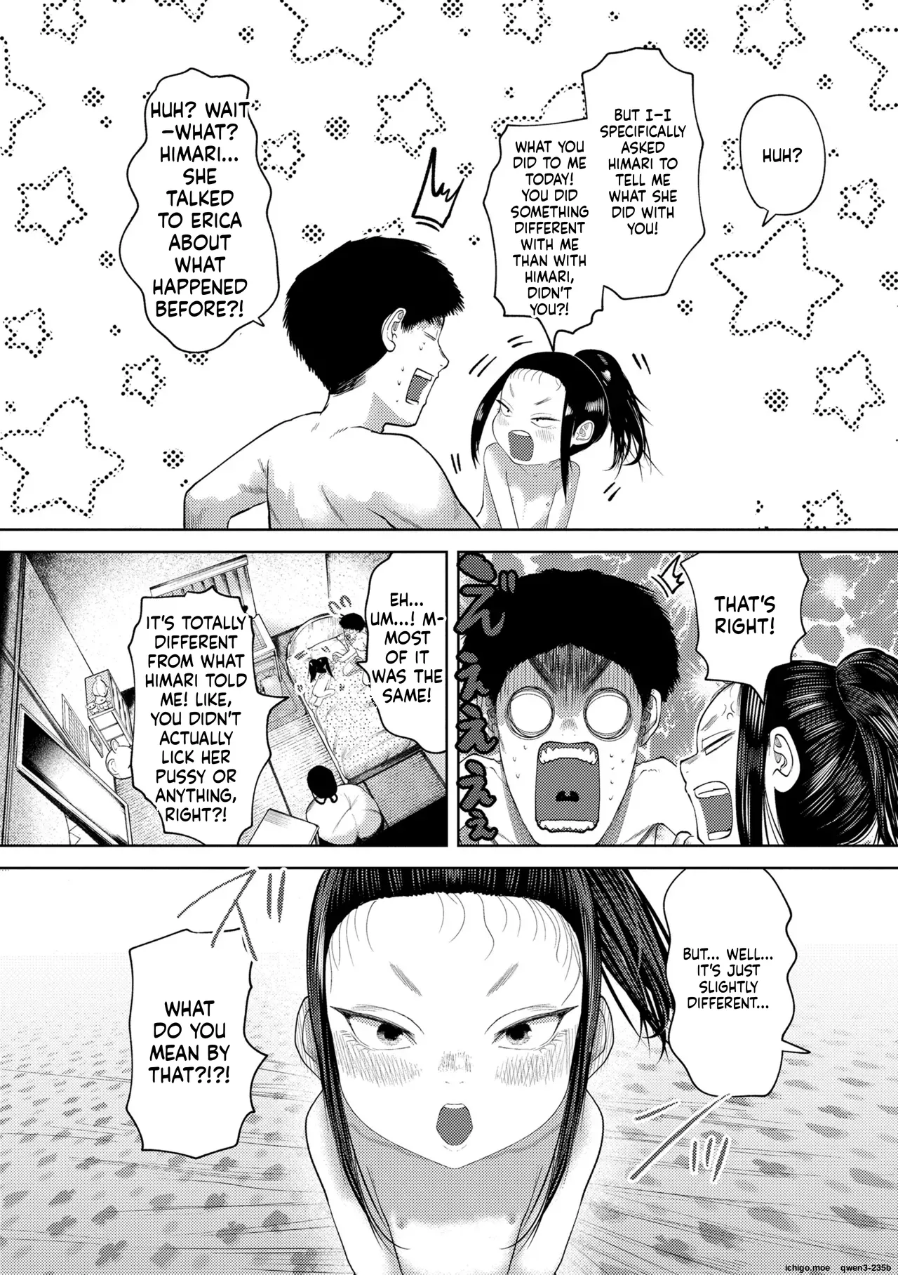 That Age When you Start to Get Self-conscious. porn comic picture 53