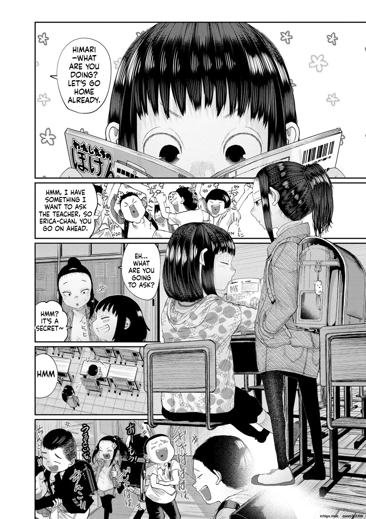 That Age When you Start to Get Self-conscious. porn comic picture 6
