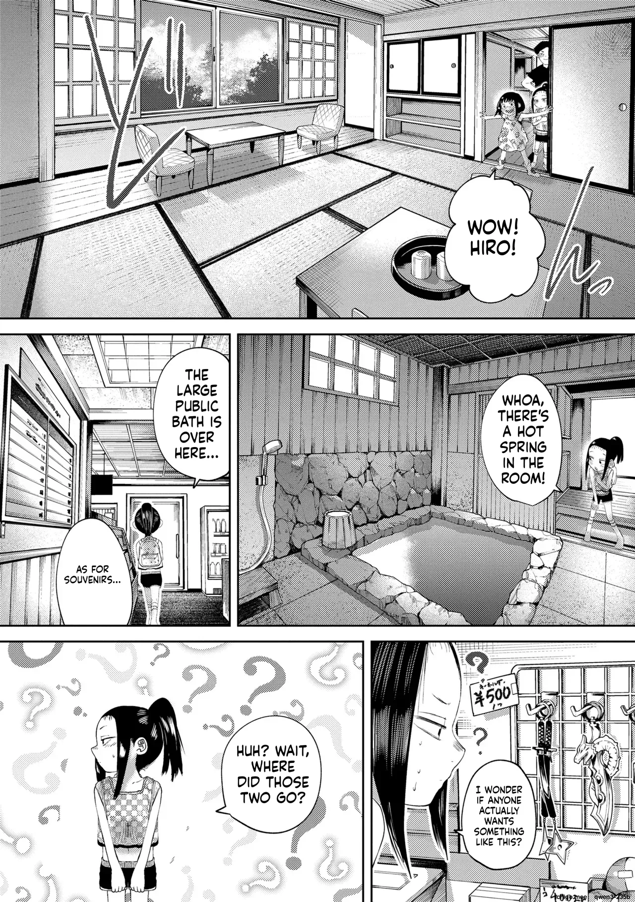 That Age When you Start to Get Self-conscious. porn comic picture 60