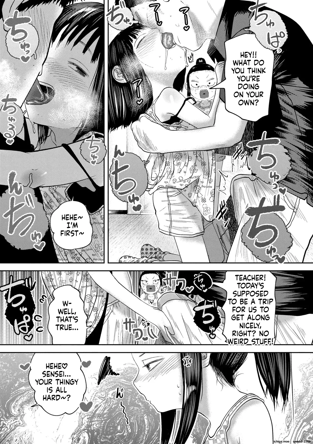 That Age When you Start to Get Self-conscious. porn comic picture 61