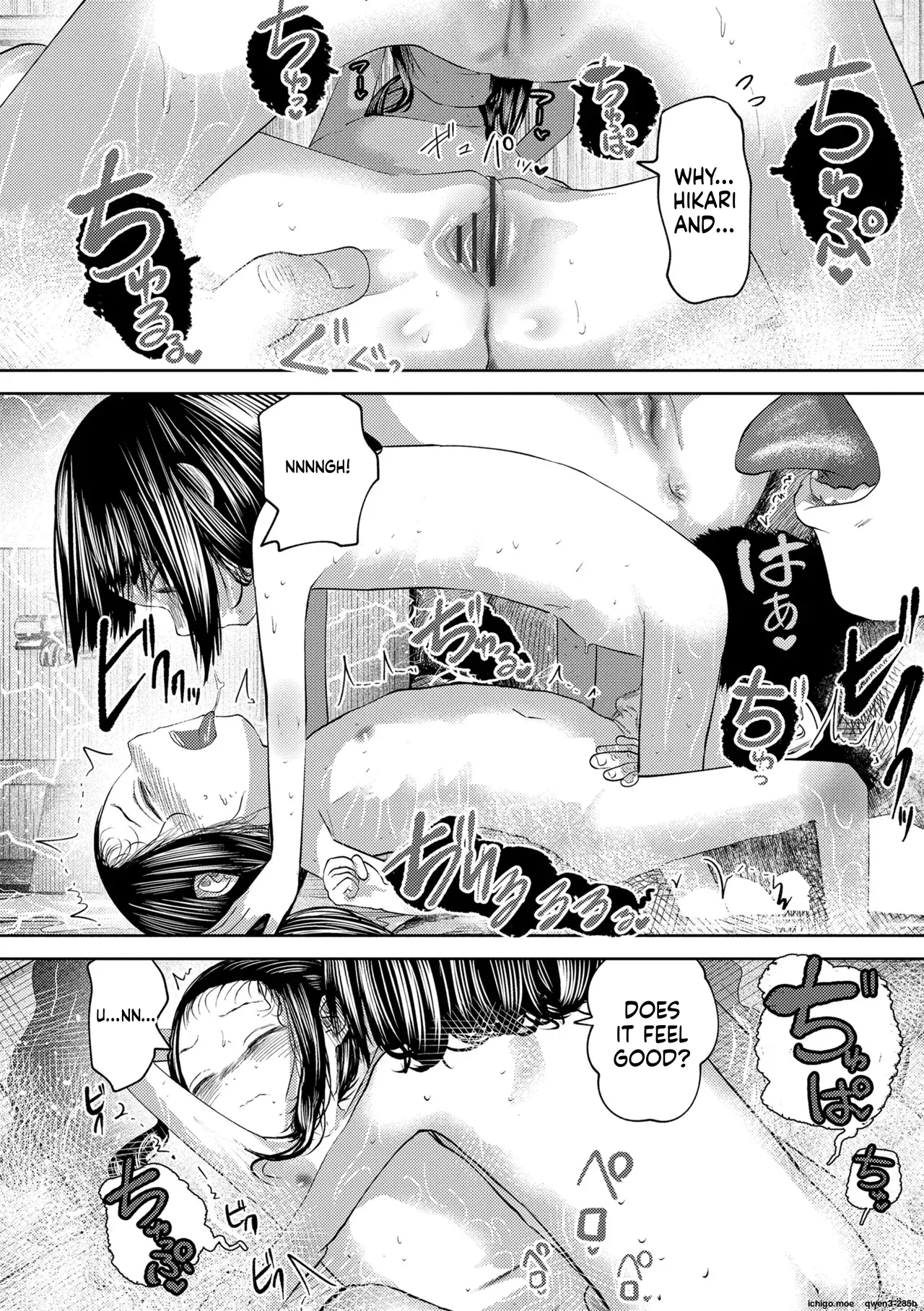 That Age When you Start to Get Self-conscious. porn comic picture 72