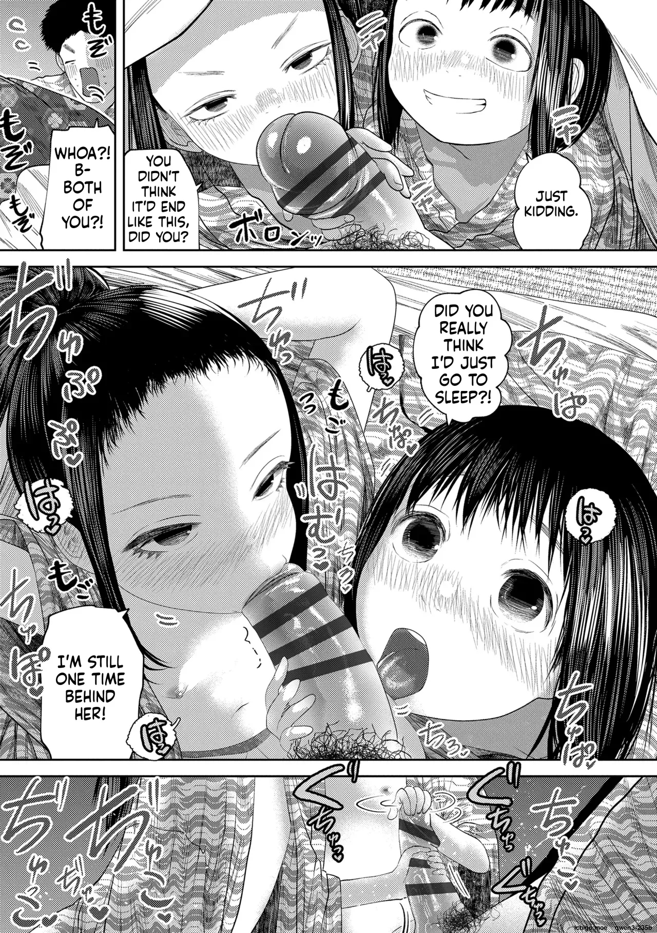 That Age When you Start to Get Self-conscious. porn comic picture 77
