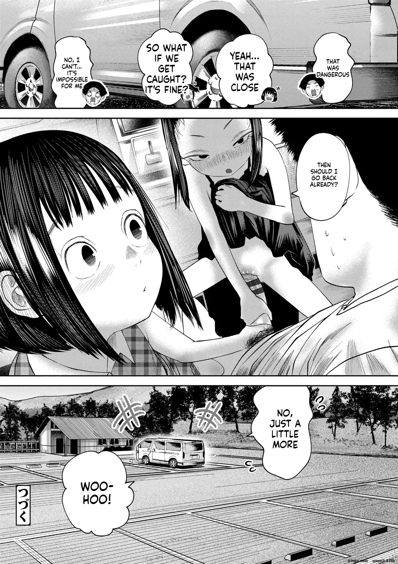 That Age When you Start to Get Self-conscious. porn comic picture 94