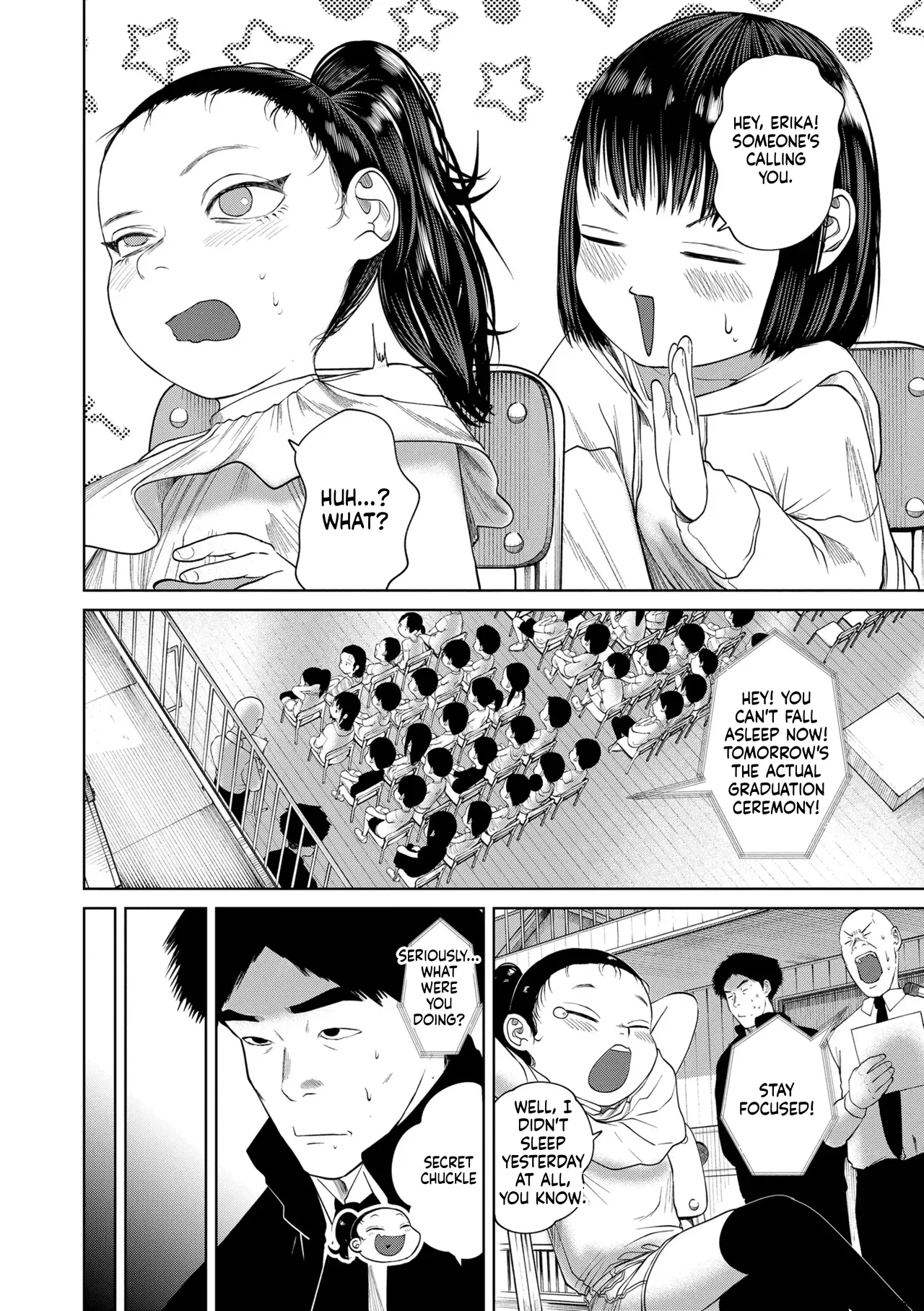 That Age When you Start to Get Self-conscious. porn comic picture 96