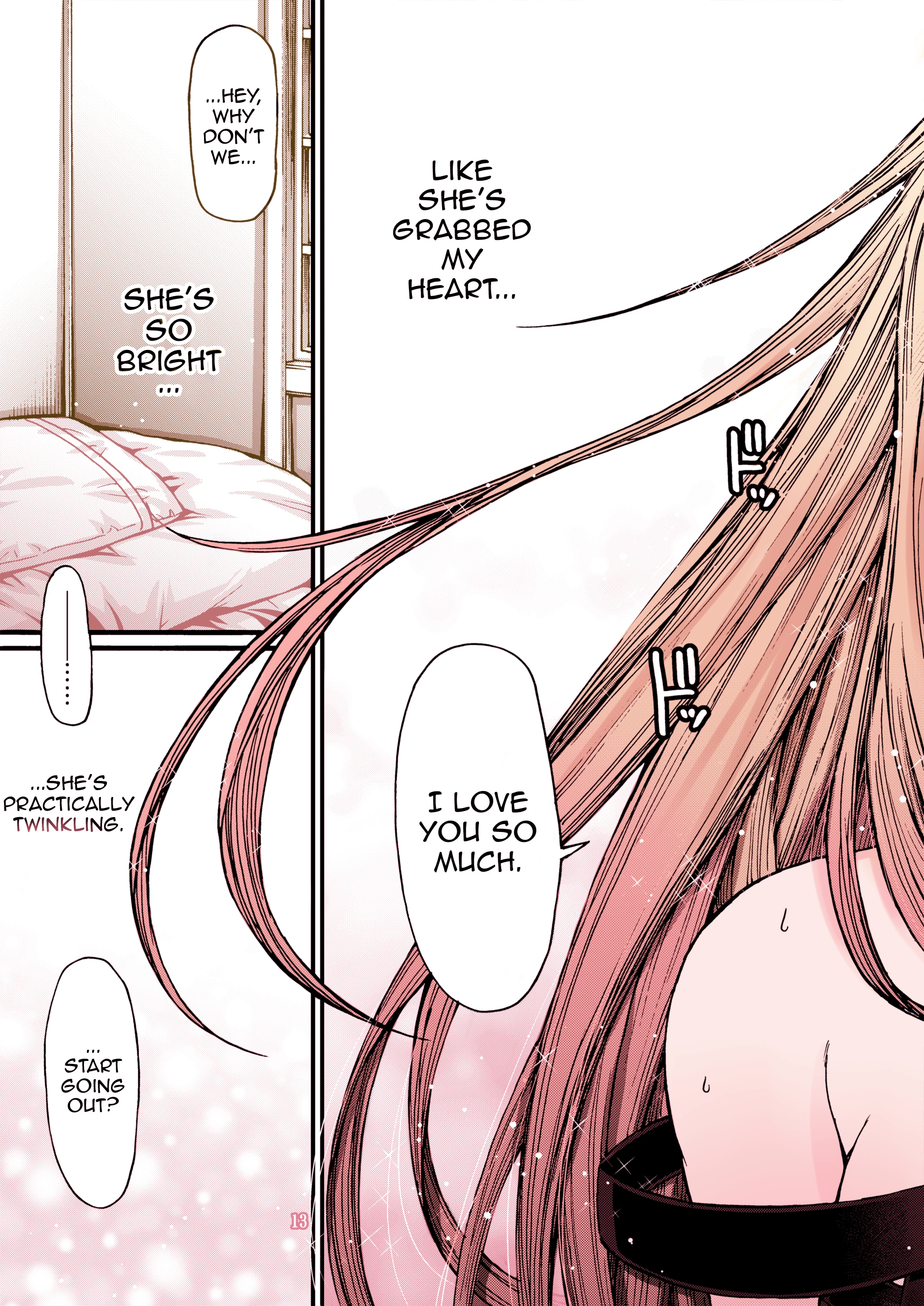 That Love is Color Code #F88CB0 porn comic picture 10