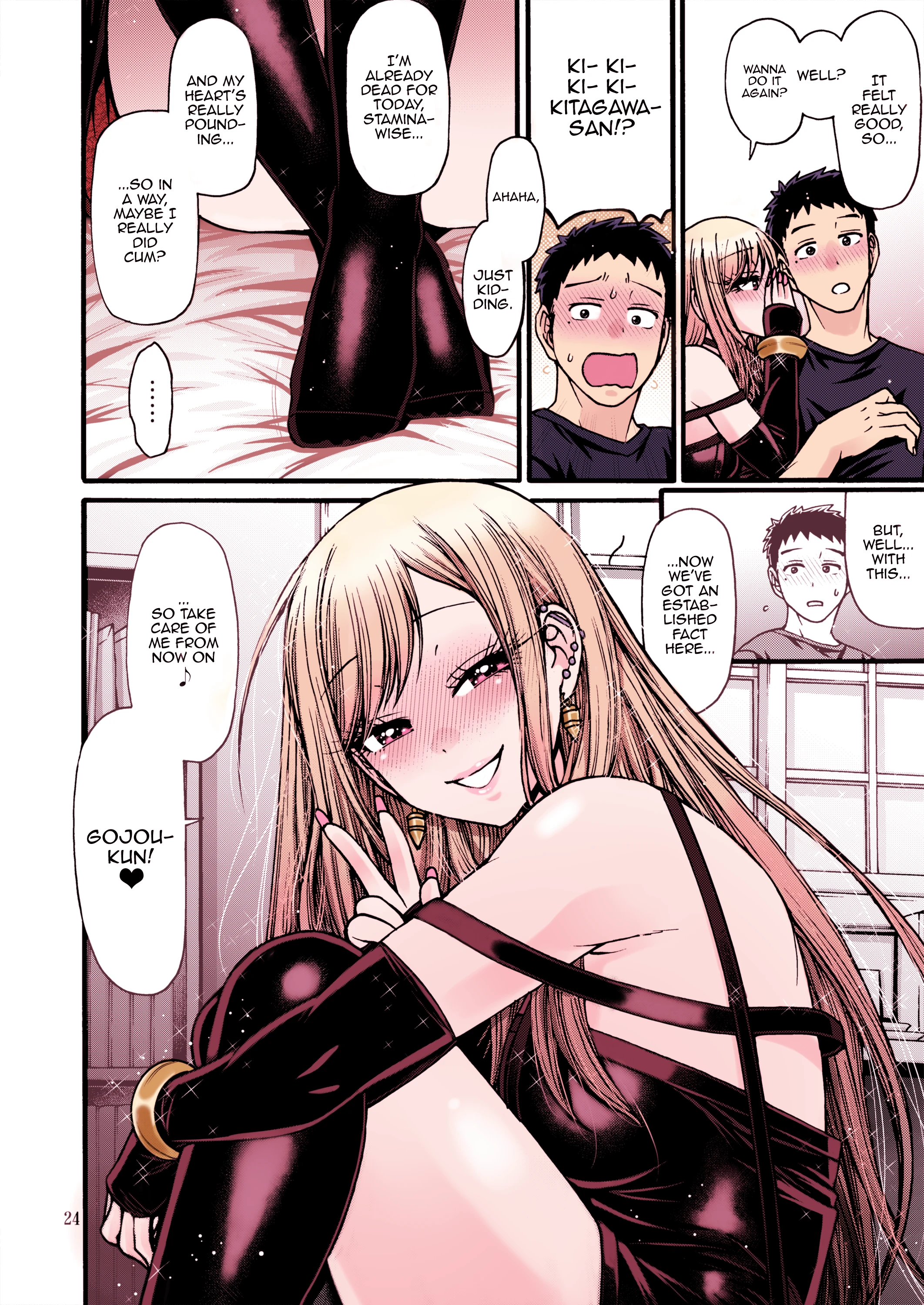That Love is Color Code #F88CB0 porn comic picture 21