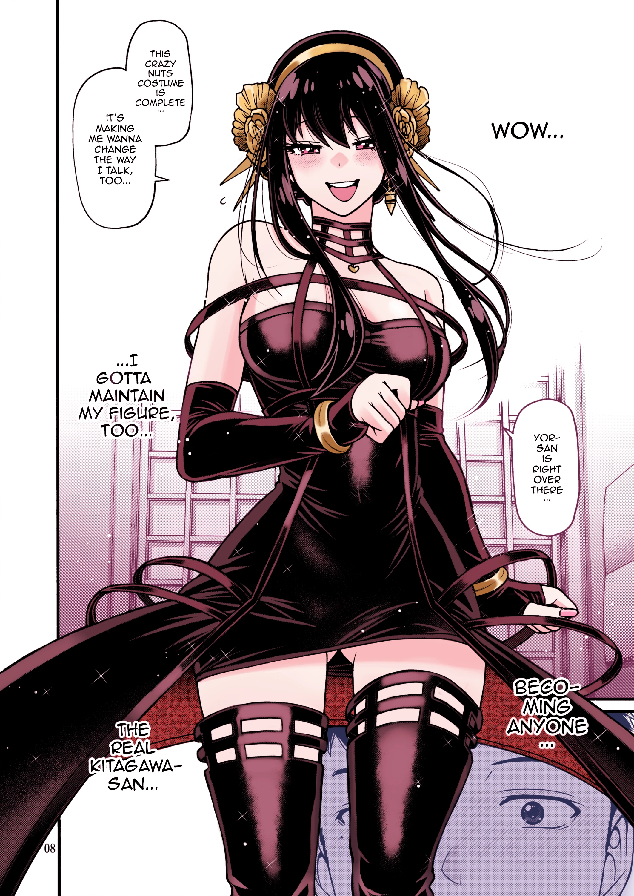 That Love is Color Code #F88CB0 porn comic picture 5