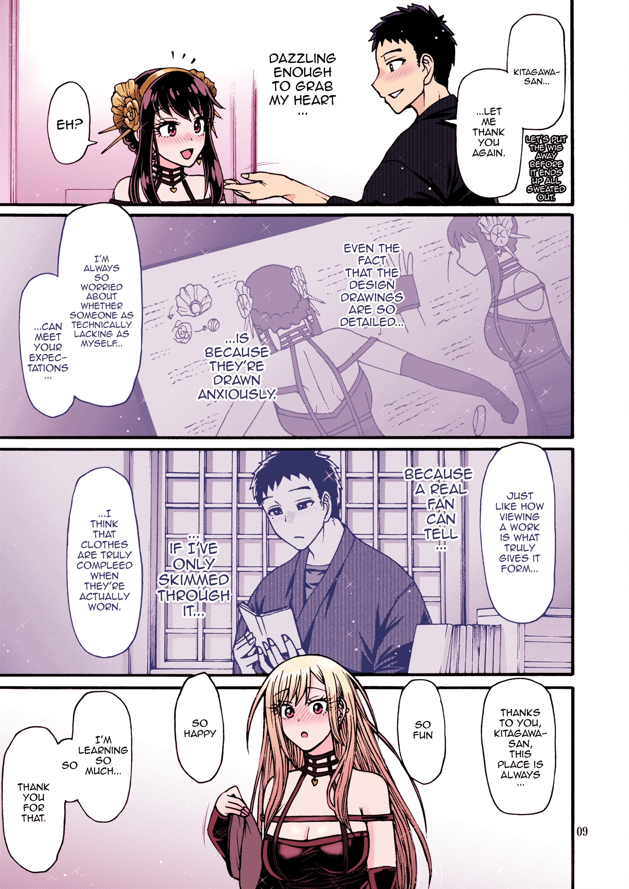 That Love is Color Code #F88CB0 porn comic picture 6