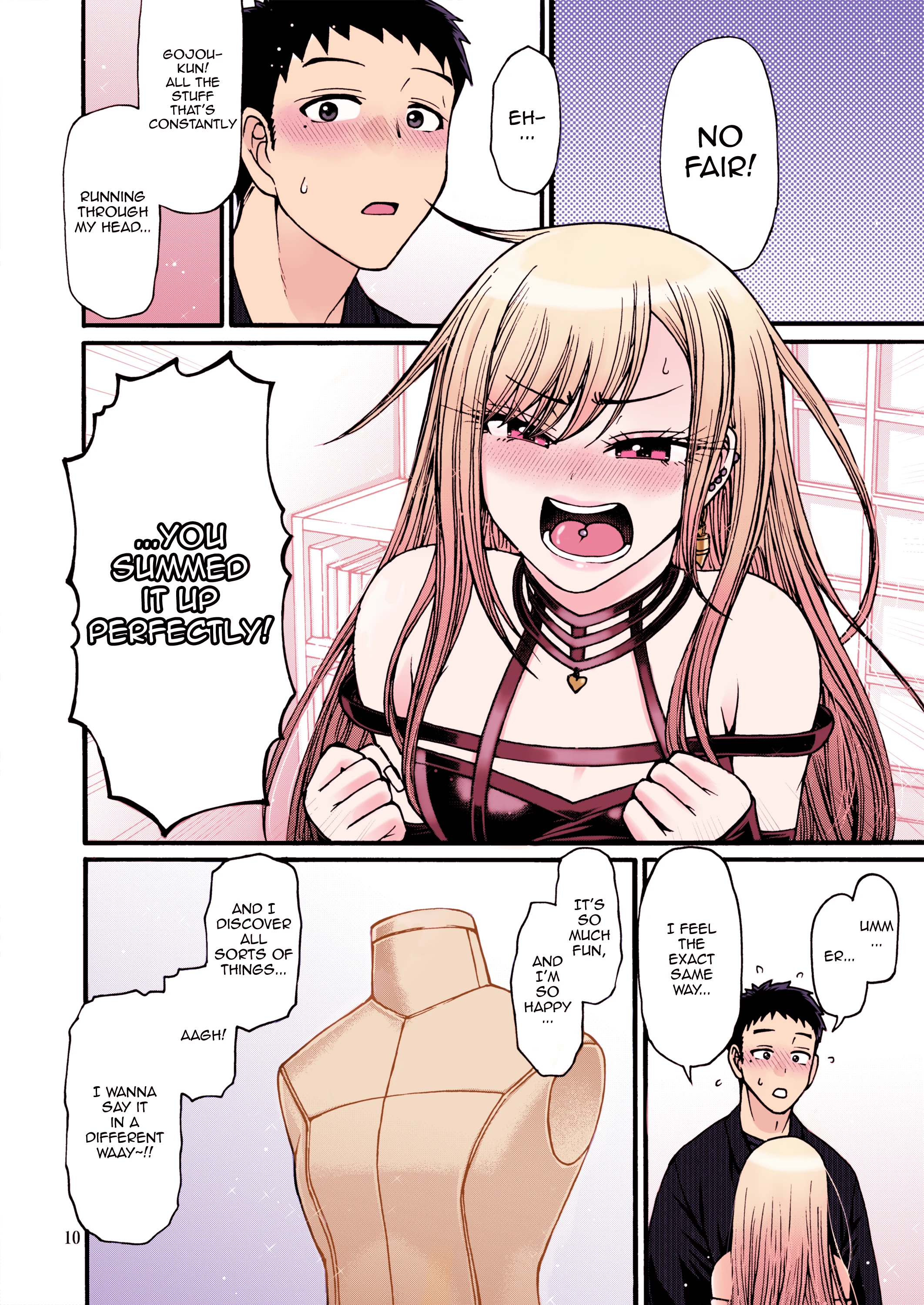 That Love is Color Code #F88CB0 porn comic picture 7