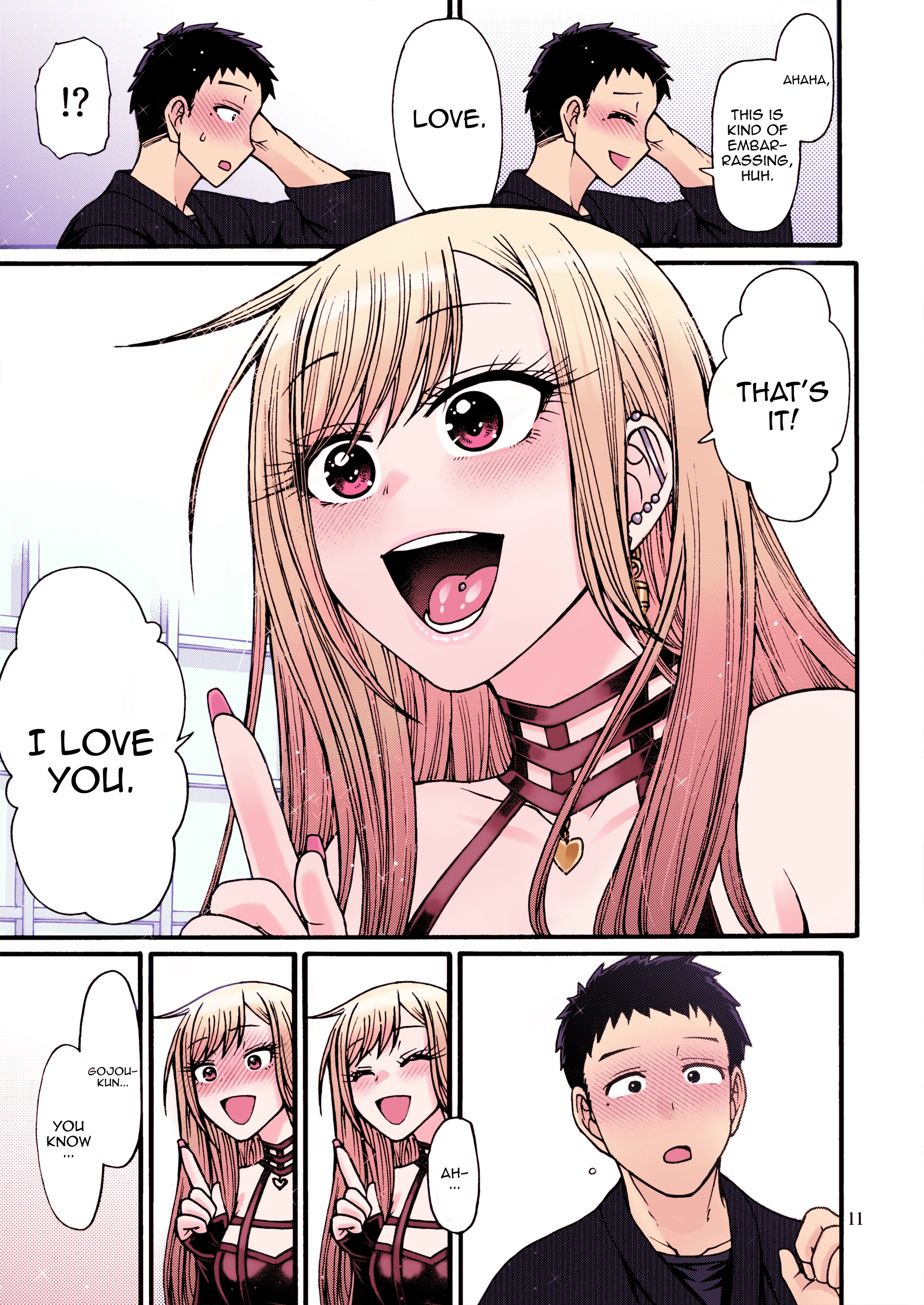 That Love is Color Code #F88CB0 porn comic picture 8