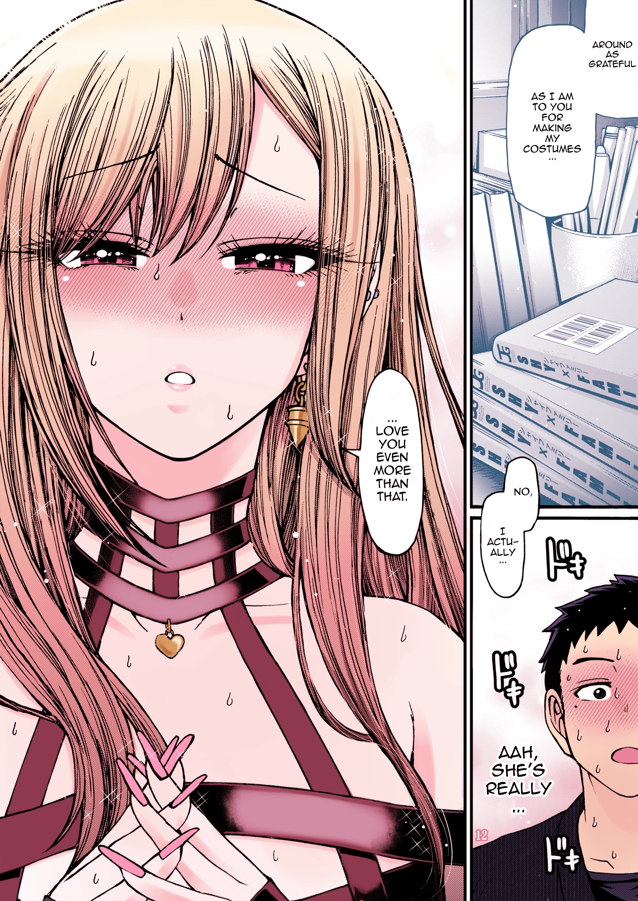 That Love is Color Code #F88CB0 porn comic picture 9