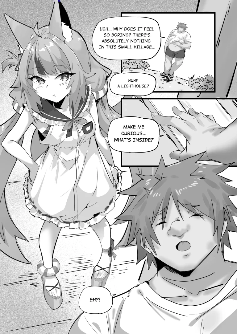 That person actually come at my house porn comic picture 2