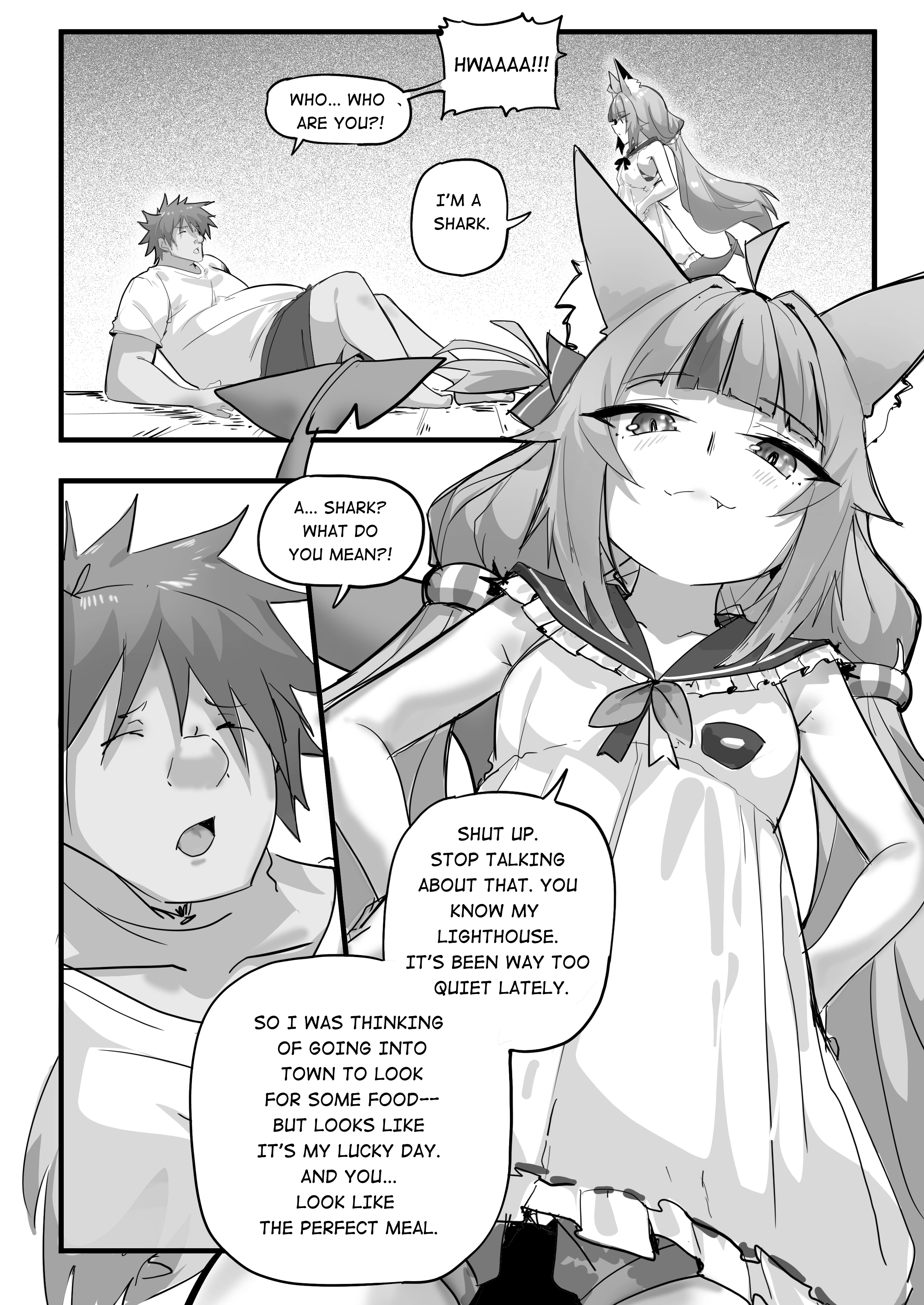 That person actually come at my house porn comic picture 3
