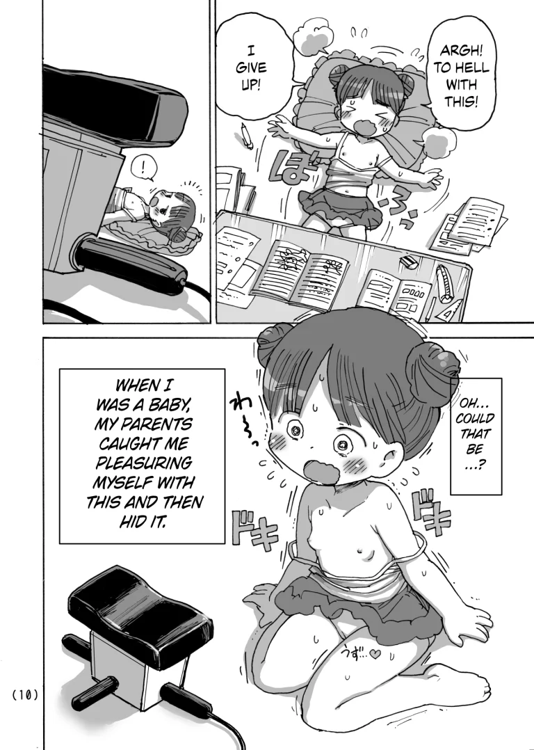 That Summer I Spent Masturbating with my Massager porn comic picture 10