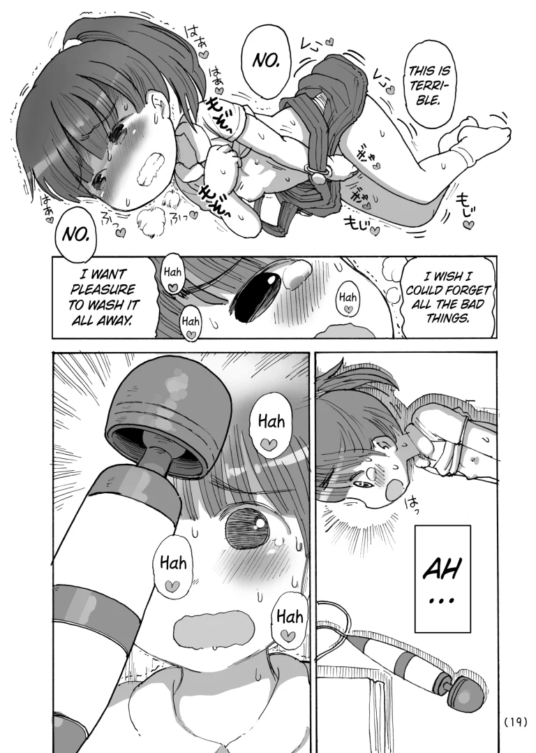 That Summer I Spent Masturbating with my Massager porn comic picture 19