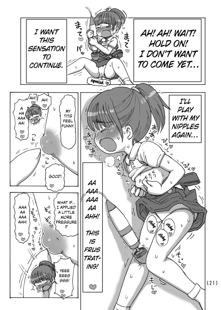 That Summer I Spent Masturbating with my Massager porn comic picture 21