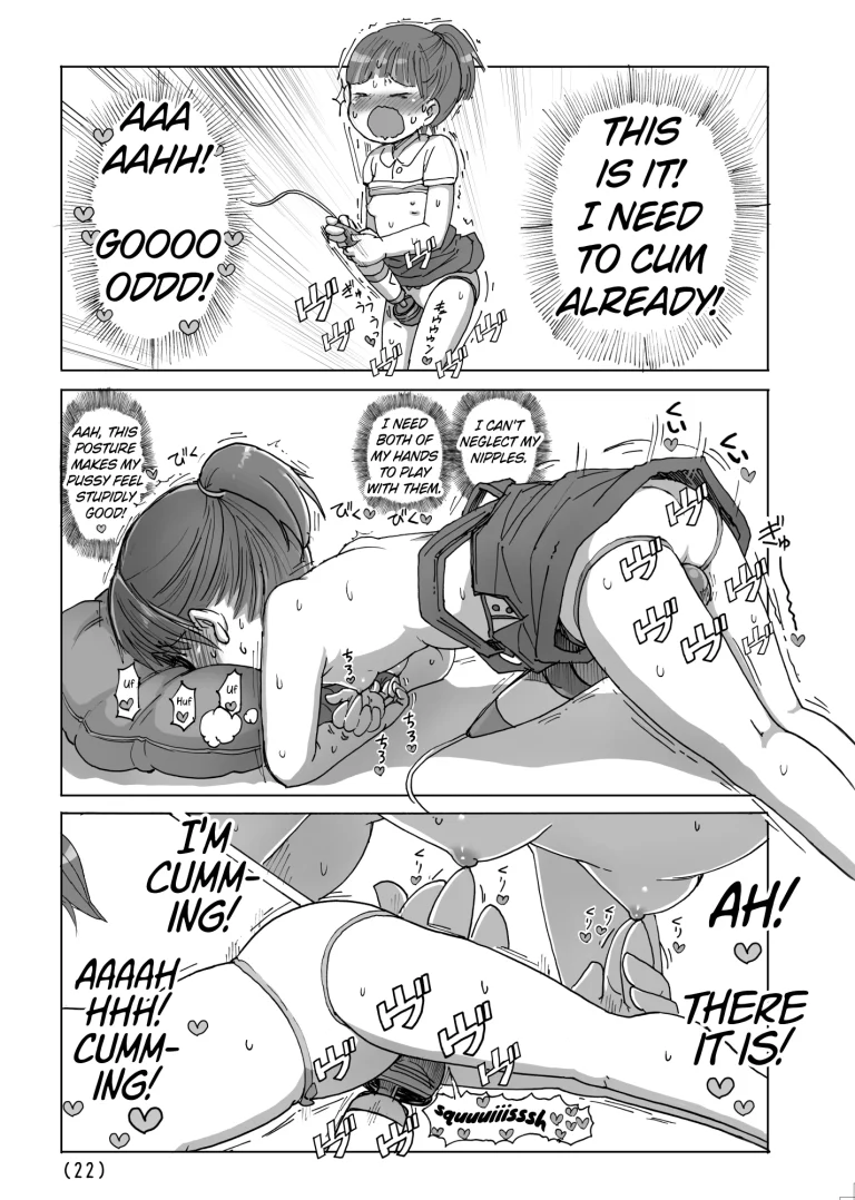 That Summer I Spent Masturbating with my Massager porn comic picture 22