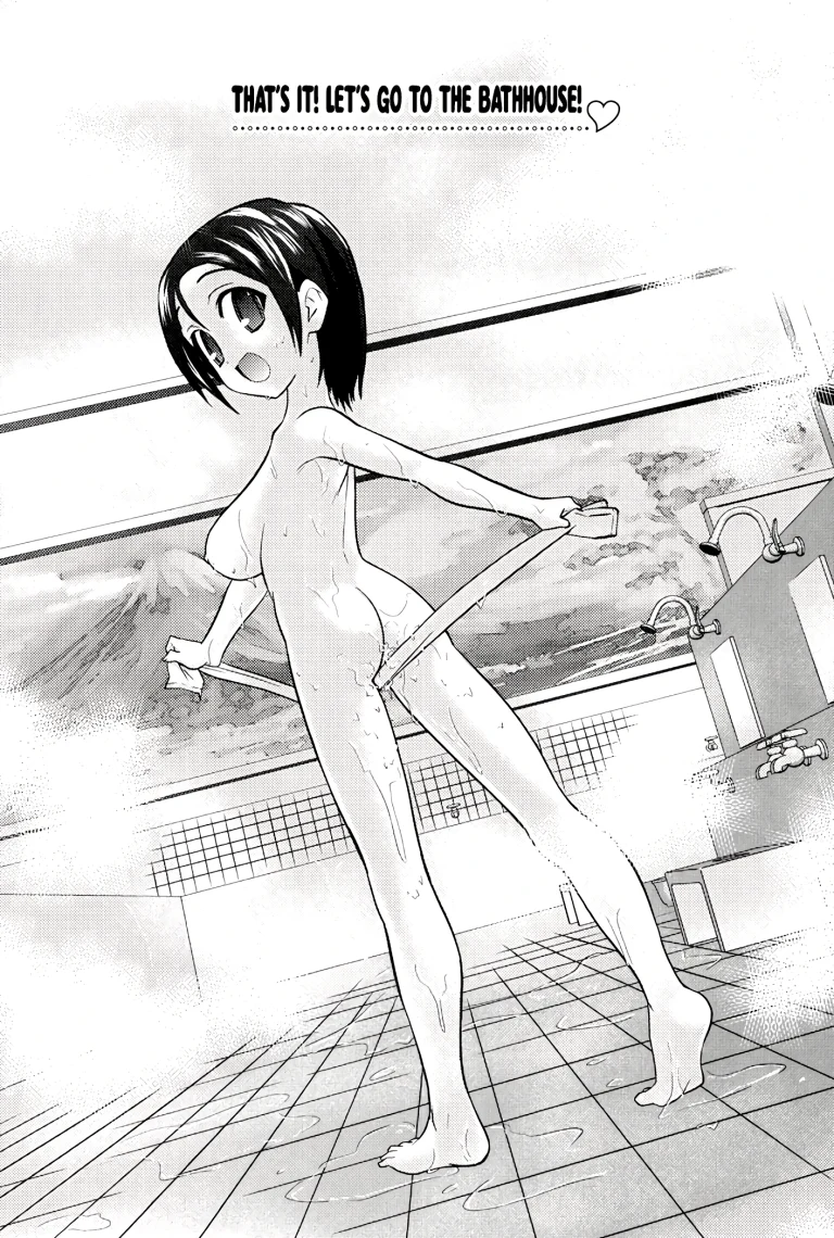 That's it! Let's Go to the Bathhouse porn comic picture 1