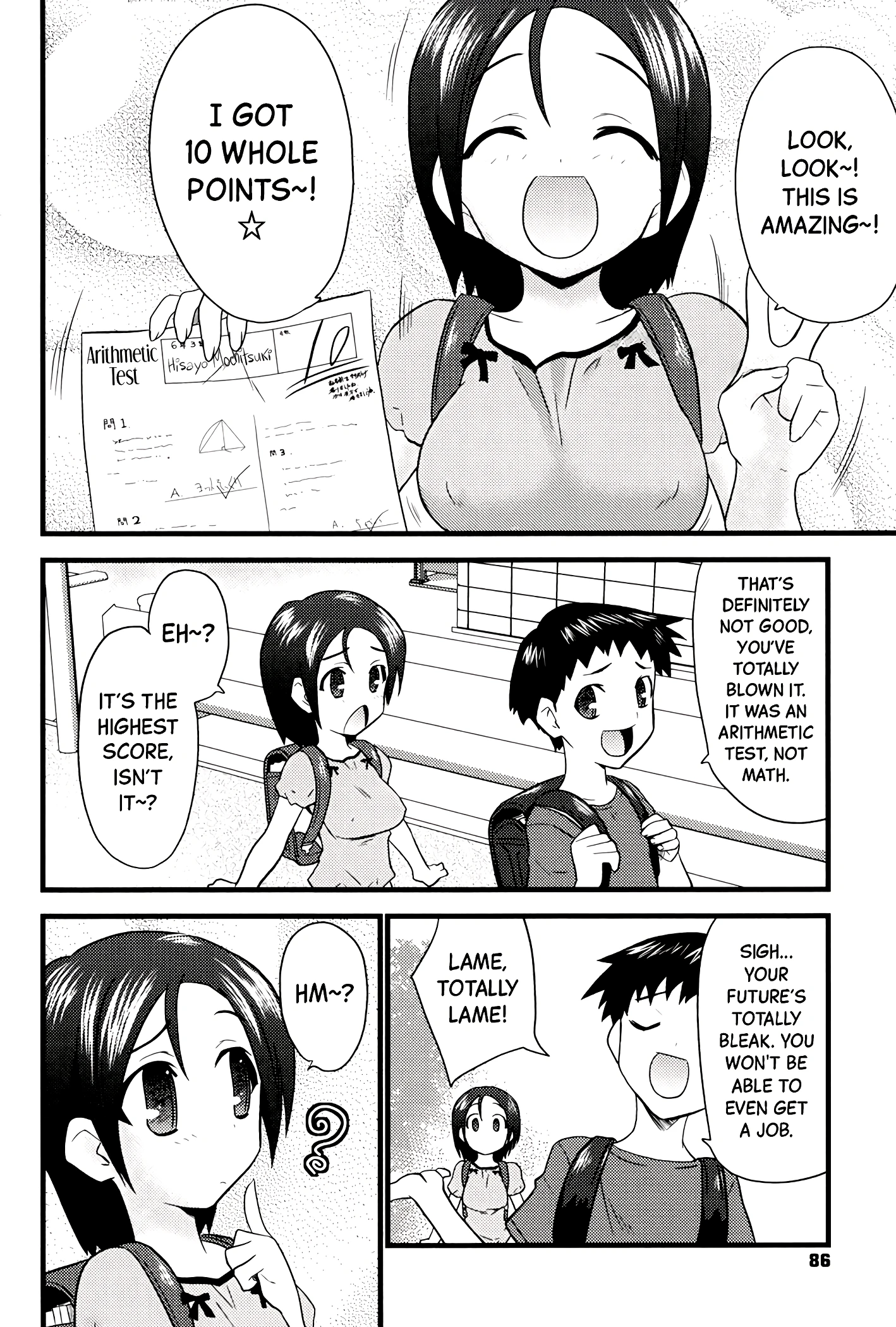 That's it! Let's Go to the Bathhouse porn comic picture 2