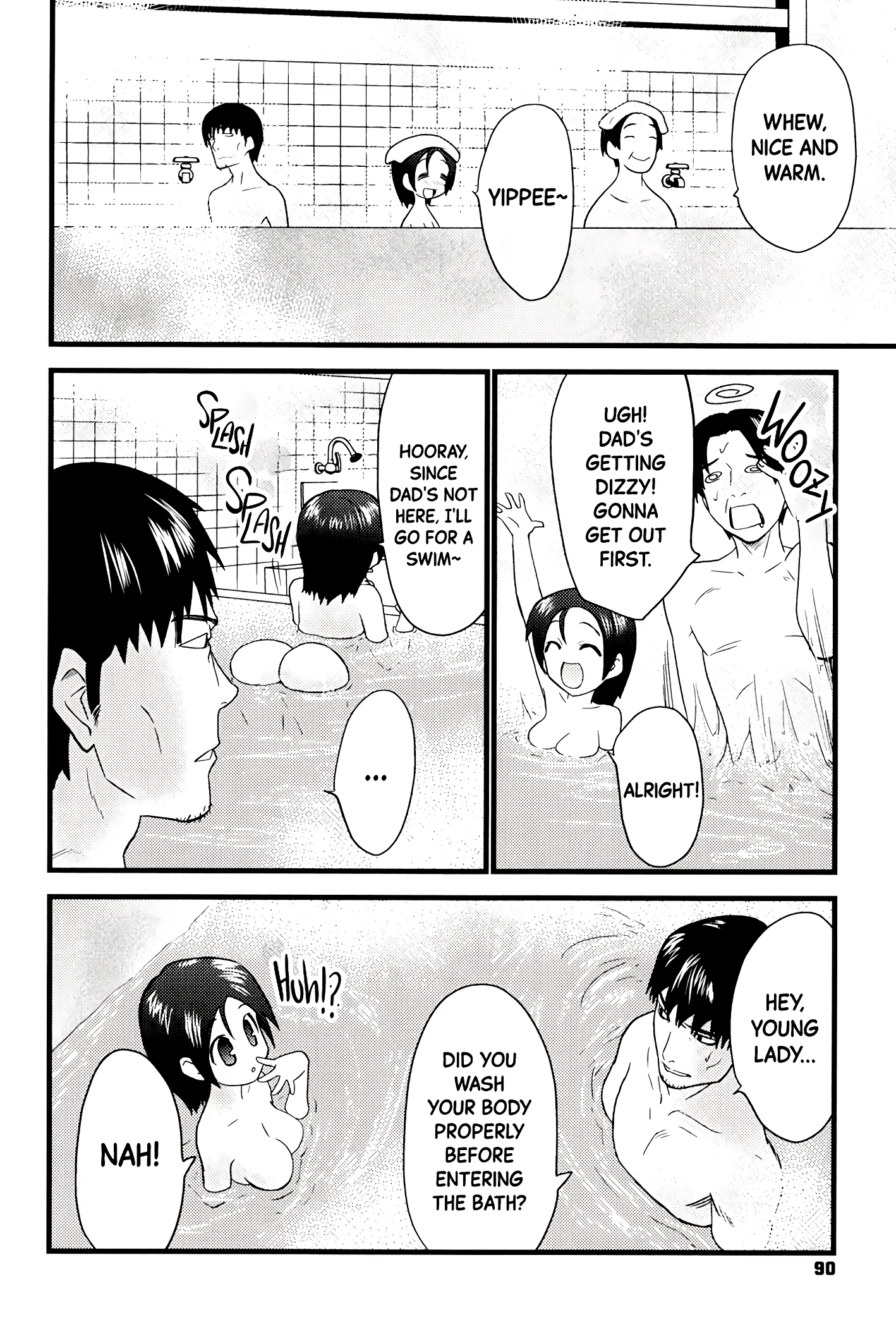 That's it! Let's Go to the Bathhouse porn comic picture 6