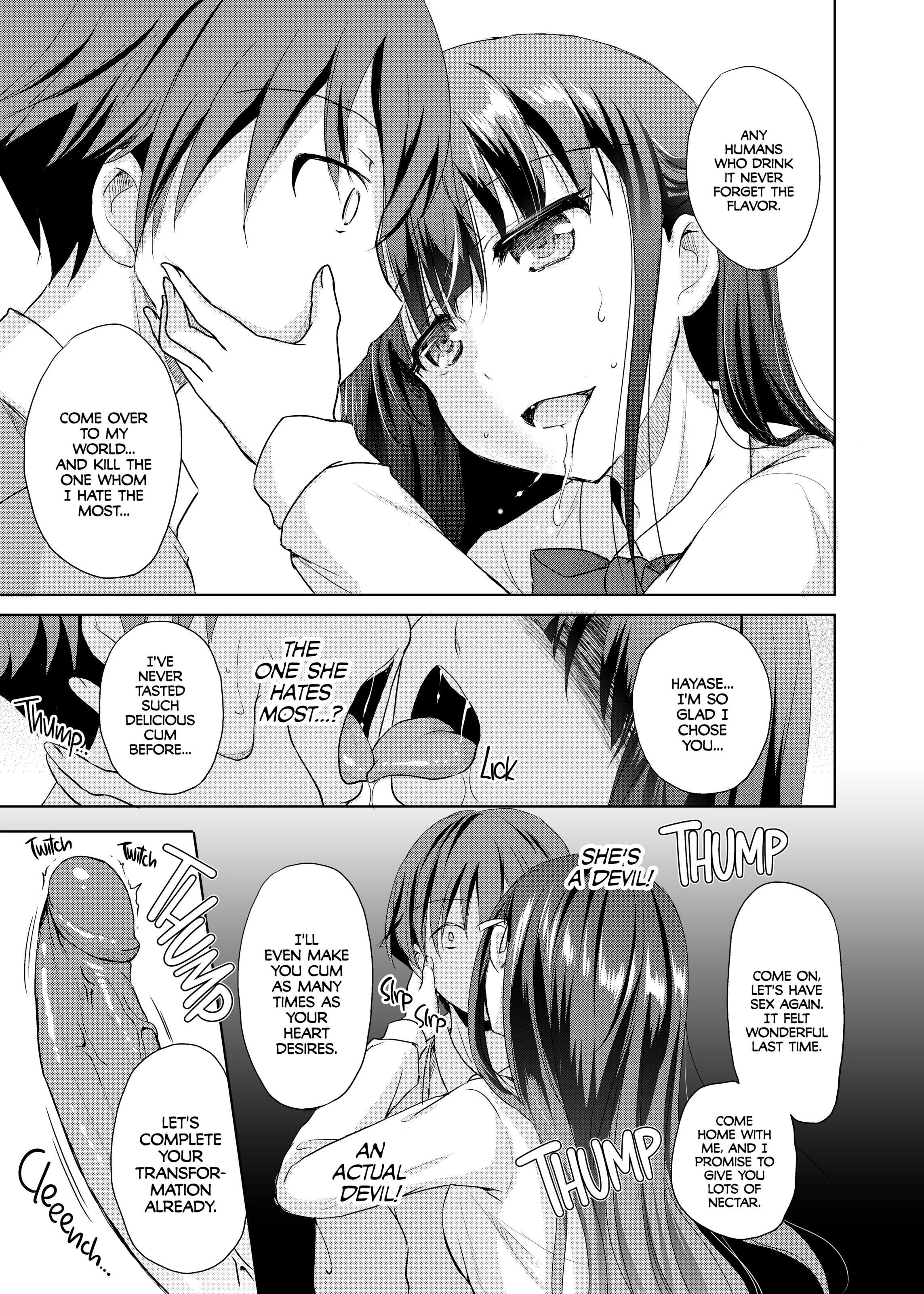 That's the Devil's Nectar 2 porn comic picture 10