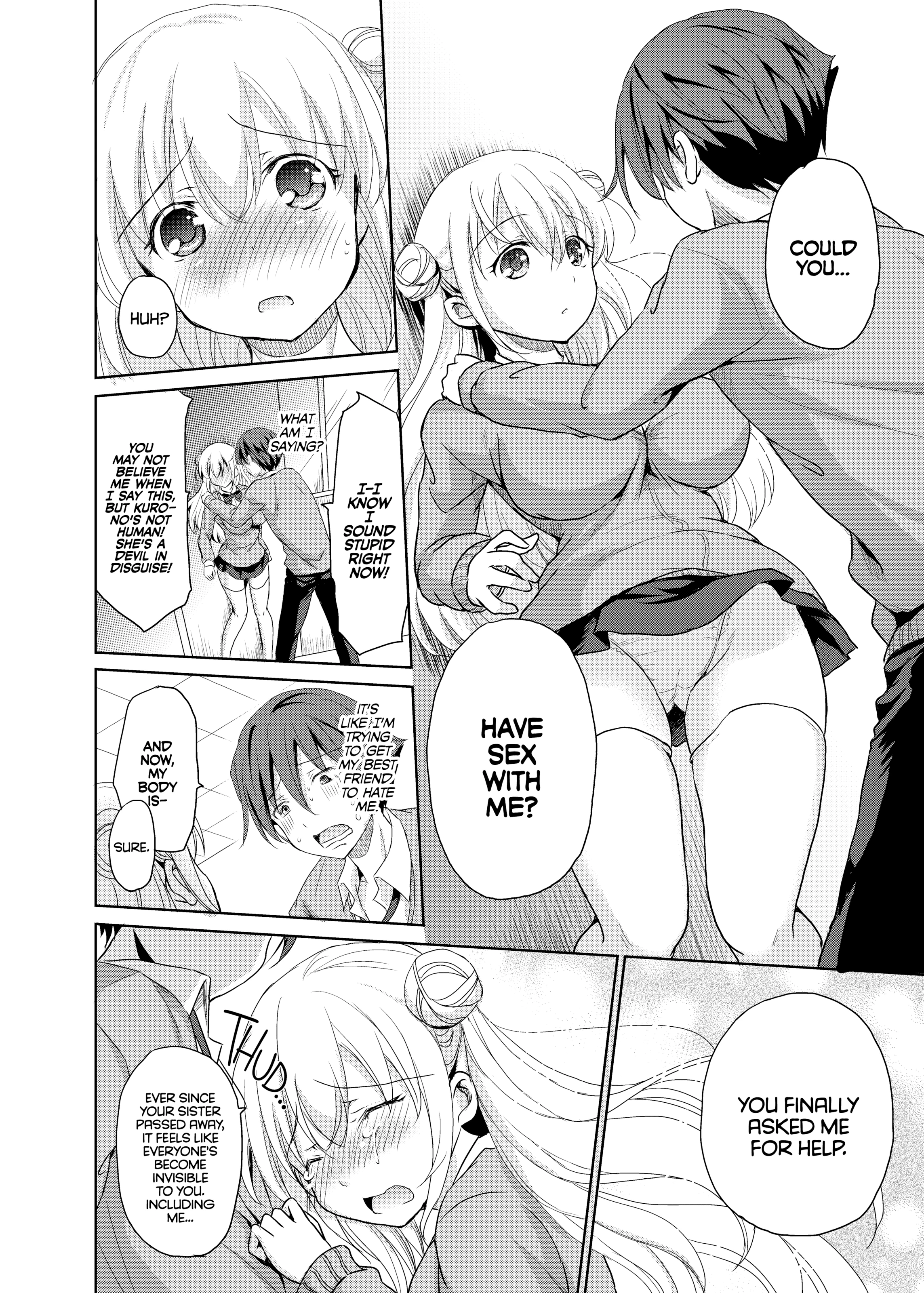 That's the Devil's Nectar 2 porn comic picture 13