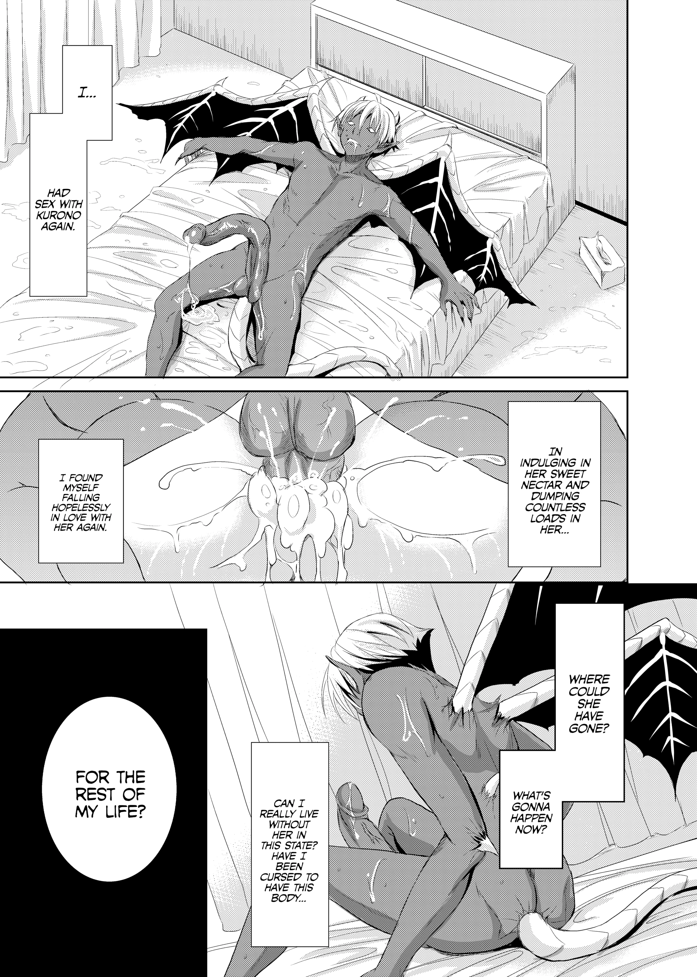 That's the Devil's Nectar 3 porn comic picture 2