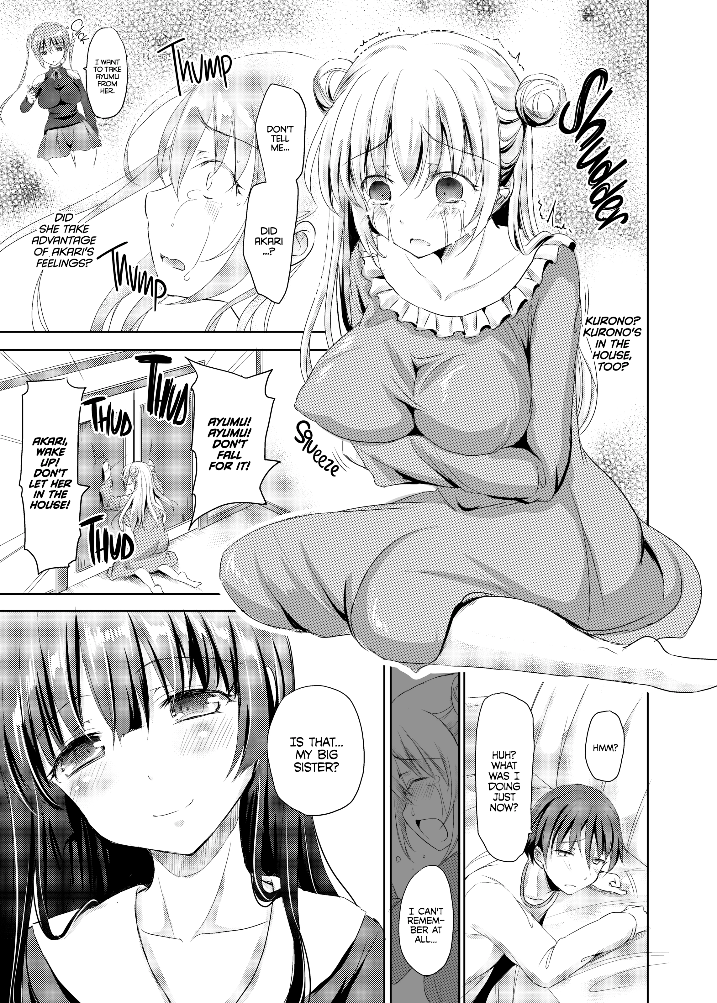 That's the Devil's Nectar 3 porn comic picture 26