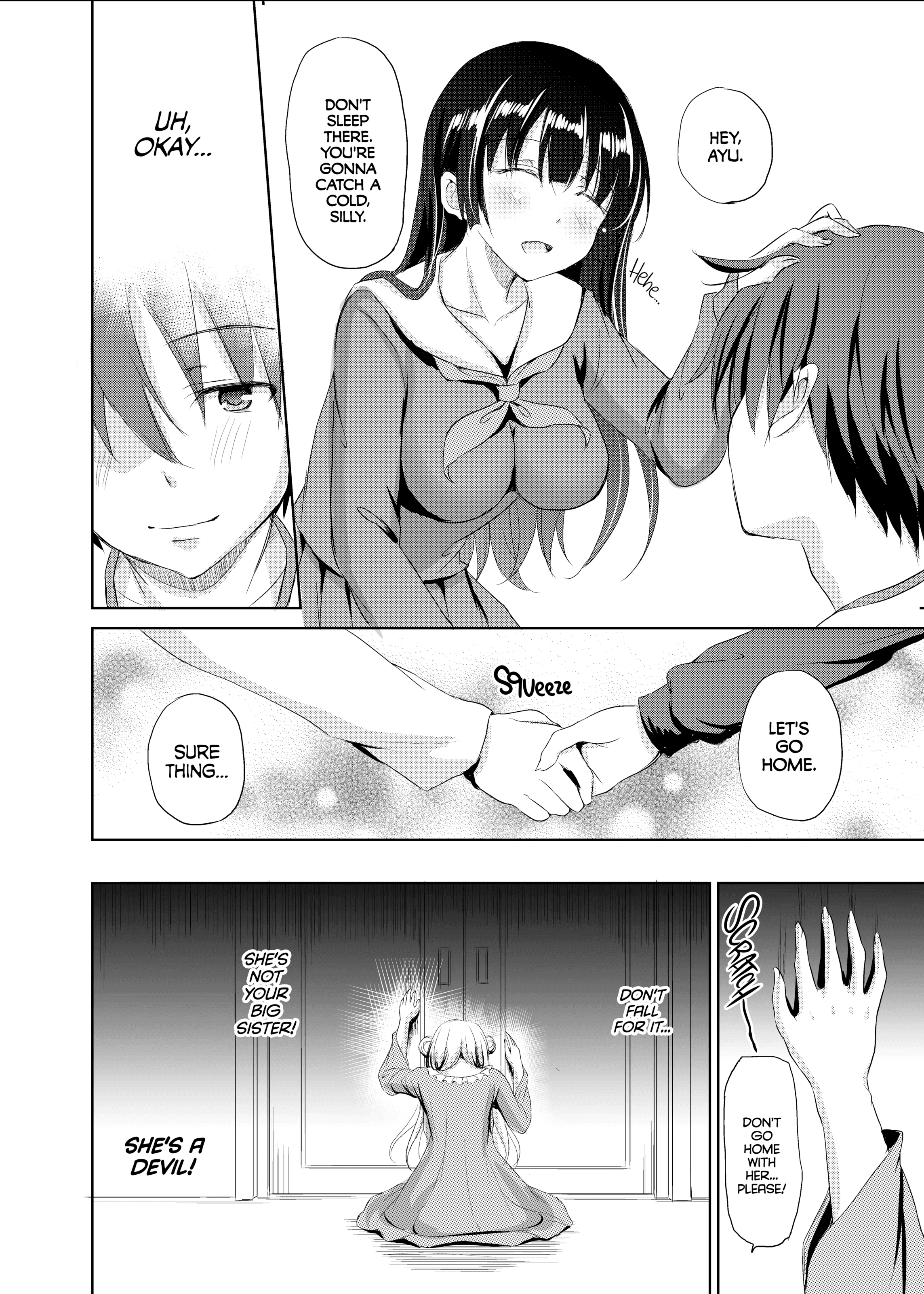 That's the Devil's Nectar 3 porn comic picture 27