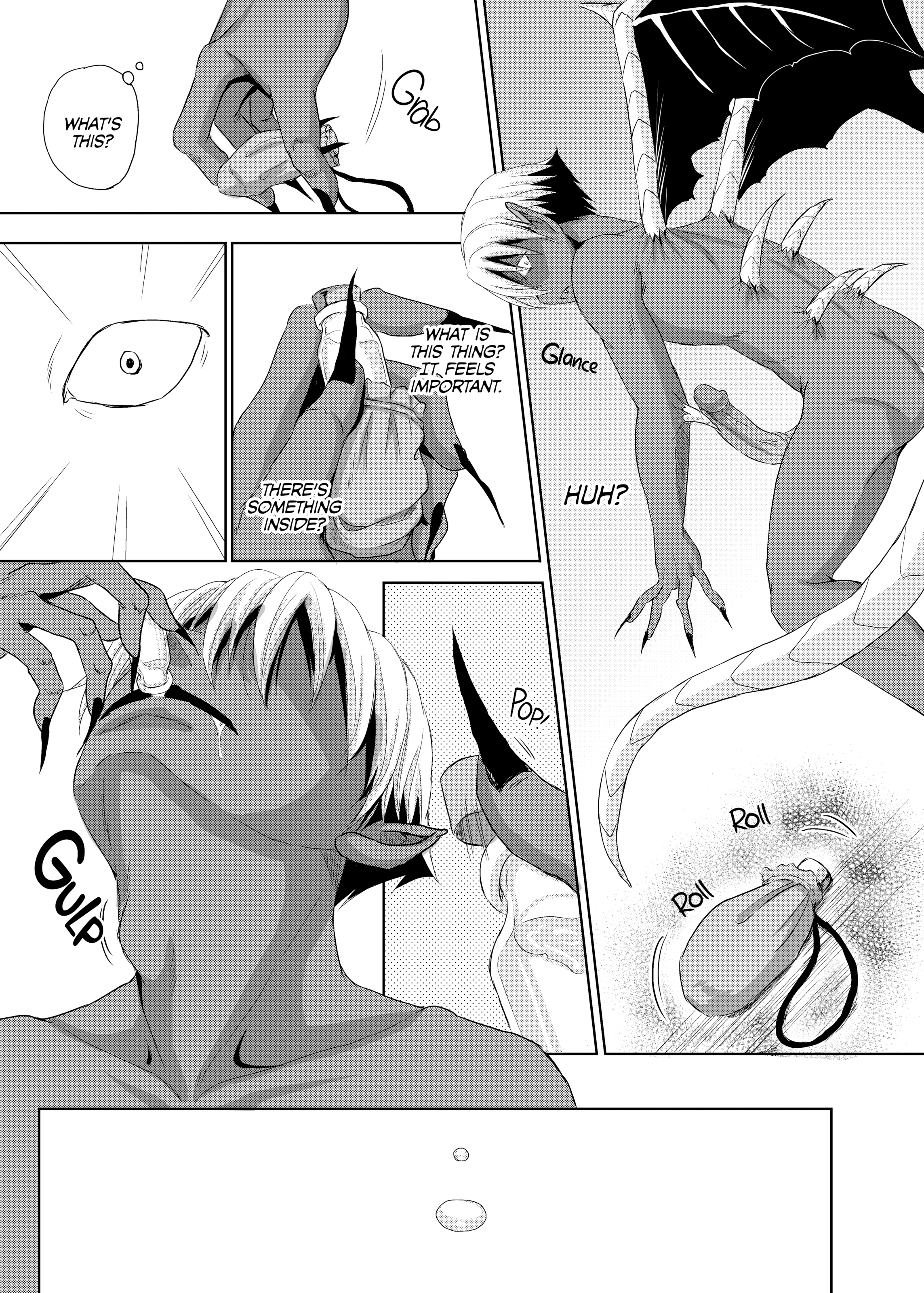 That's the Devil's Nectar 3 porn comic picture 4