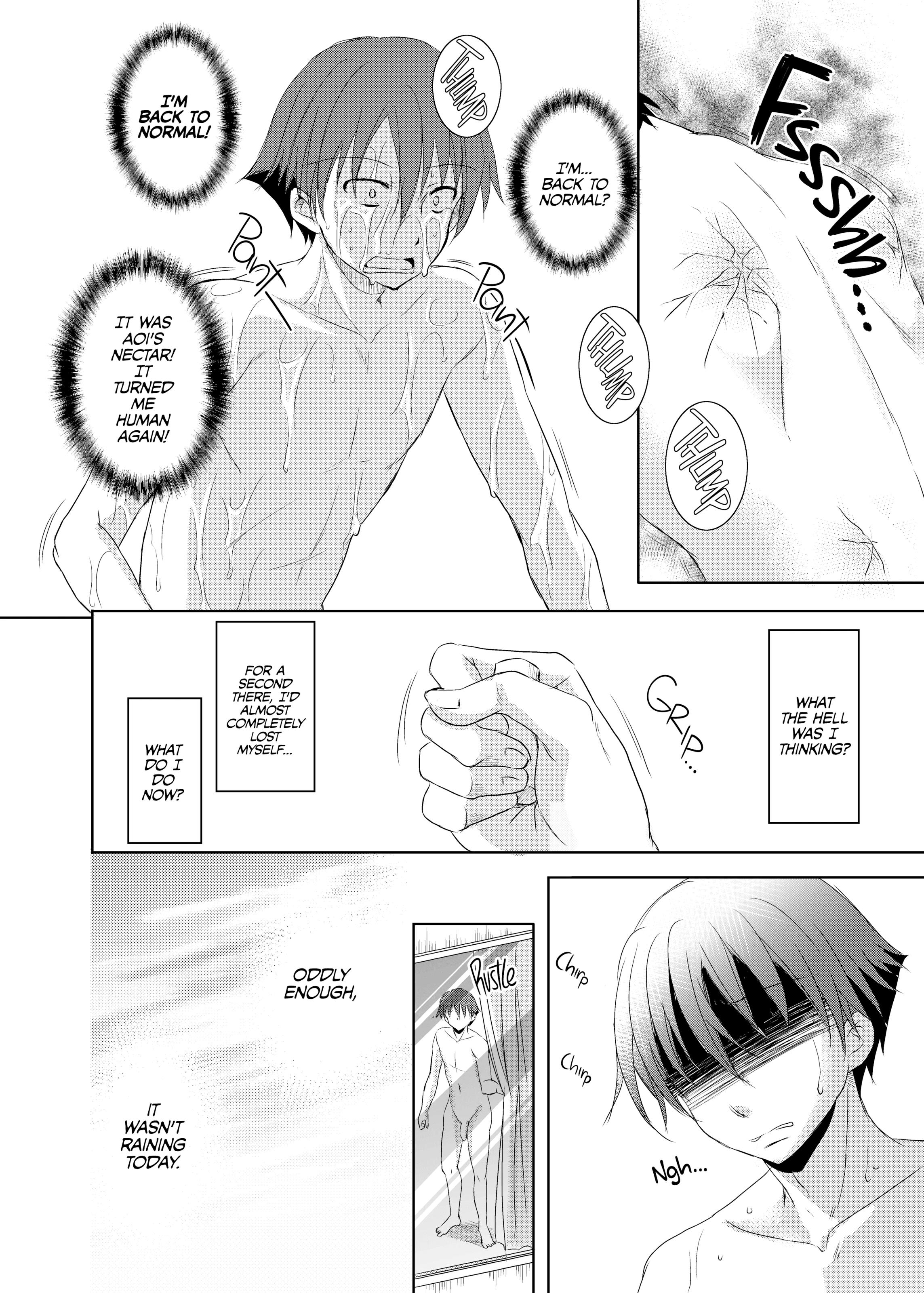 That's the Devil's Nectar 3 porn comic picture 5