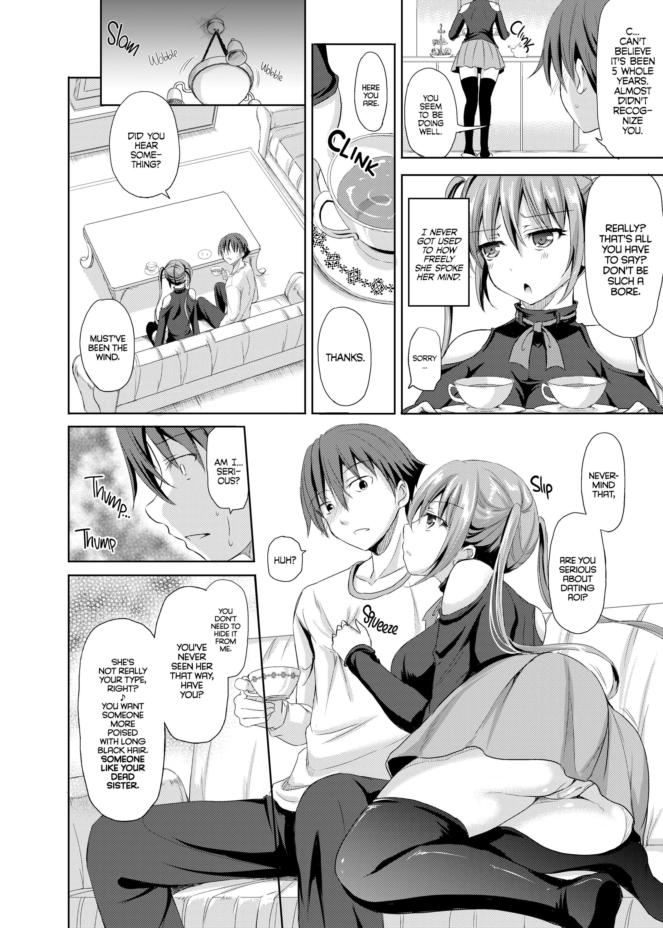 That's the Devil's Nectar 3 porn comic picture 7