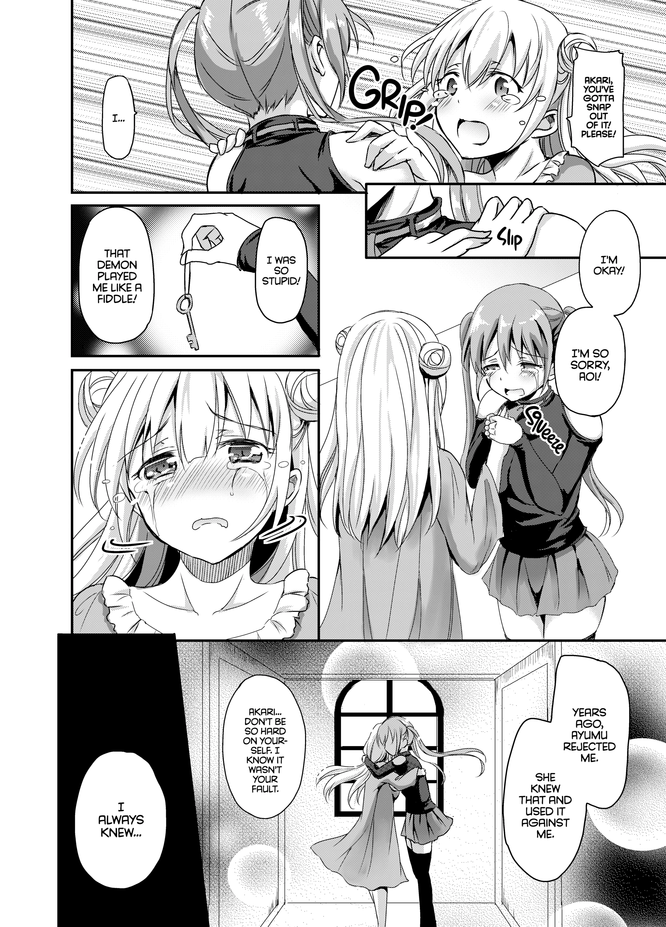 That's the Devil's Nectar 4 porn comic picture 13