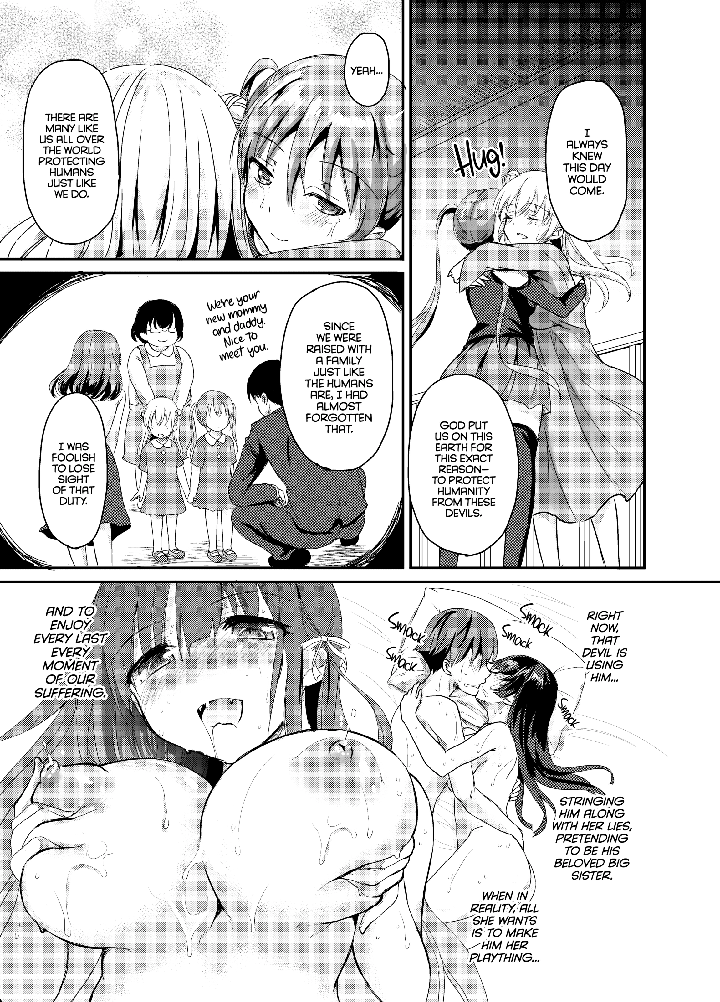That's the Devil's Nectar 4 porn comic picture 14