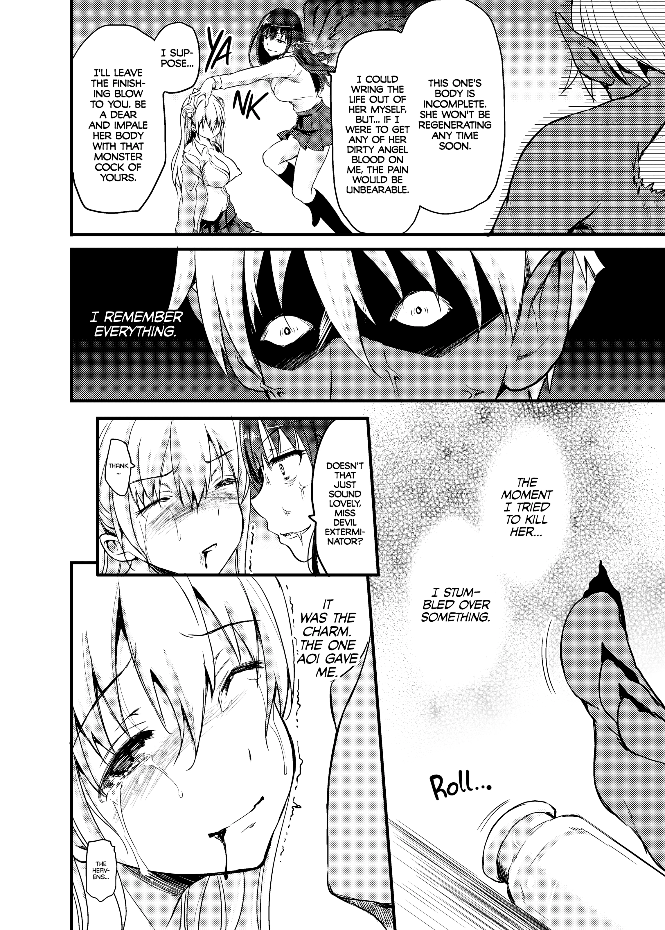 That's the Devil's Nectar 5 porn comic picture 3