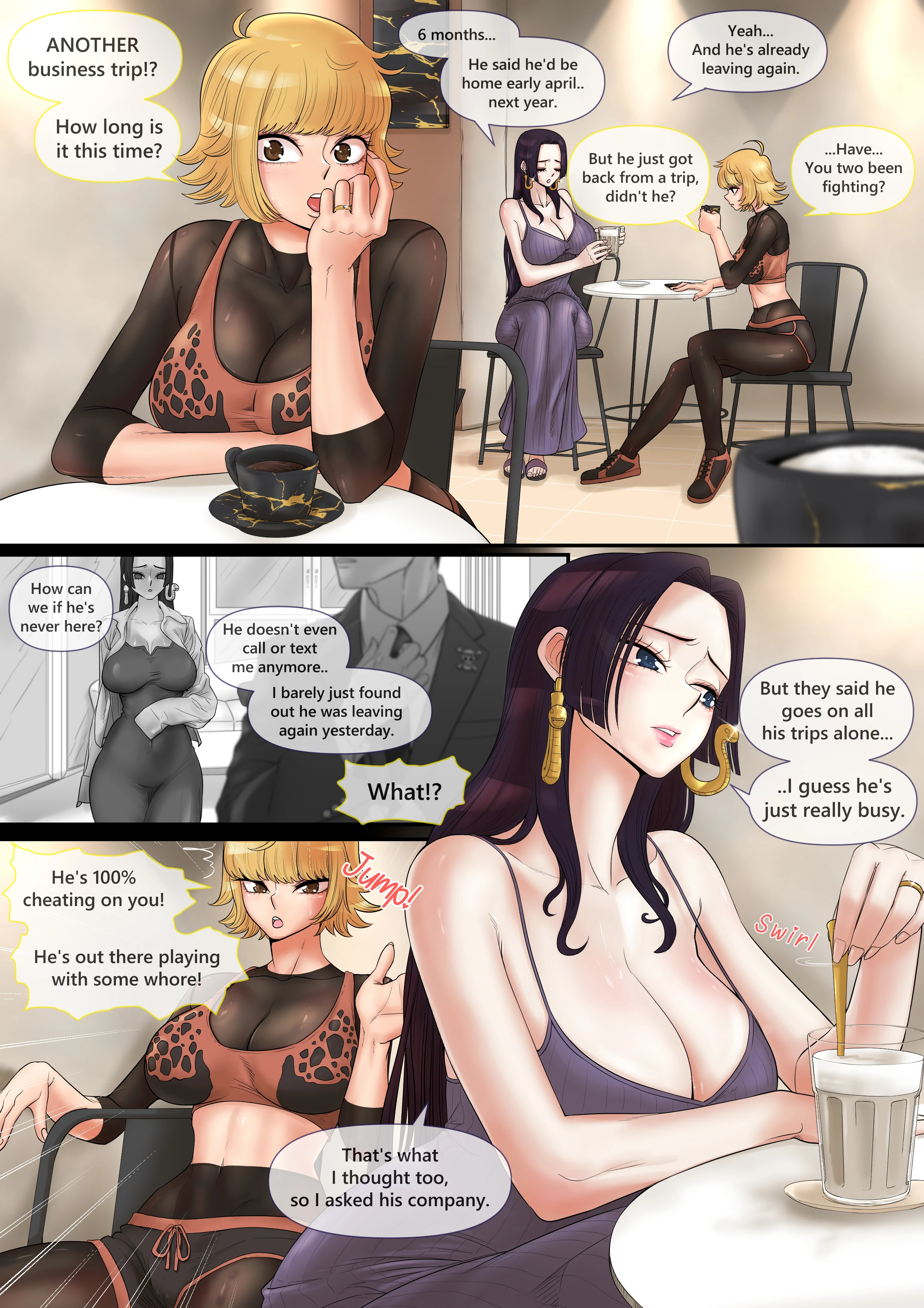 The 30-Year Old Wife That Never Got Any 'Love-Love' porn comic picture 3