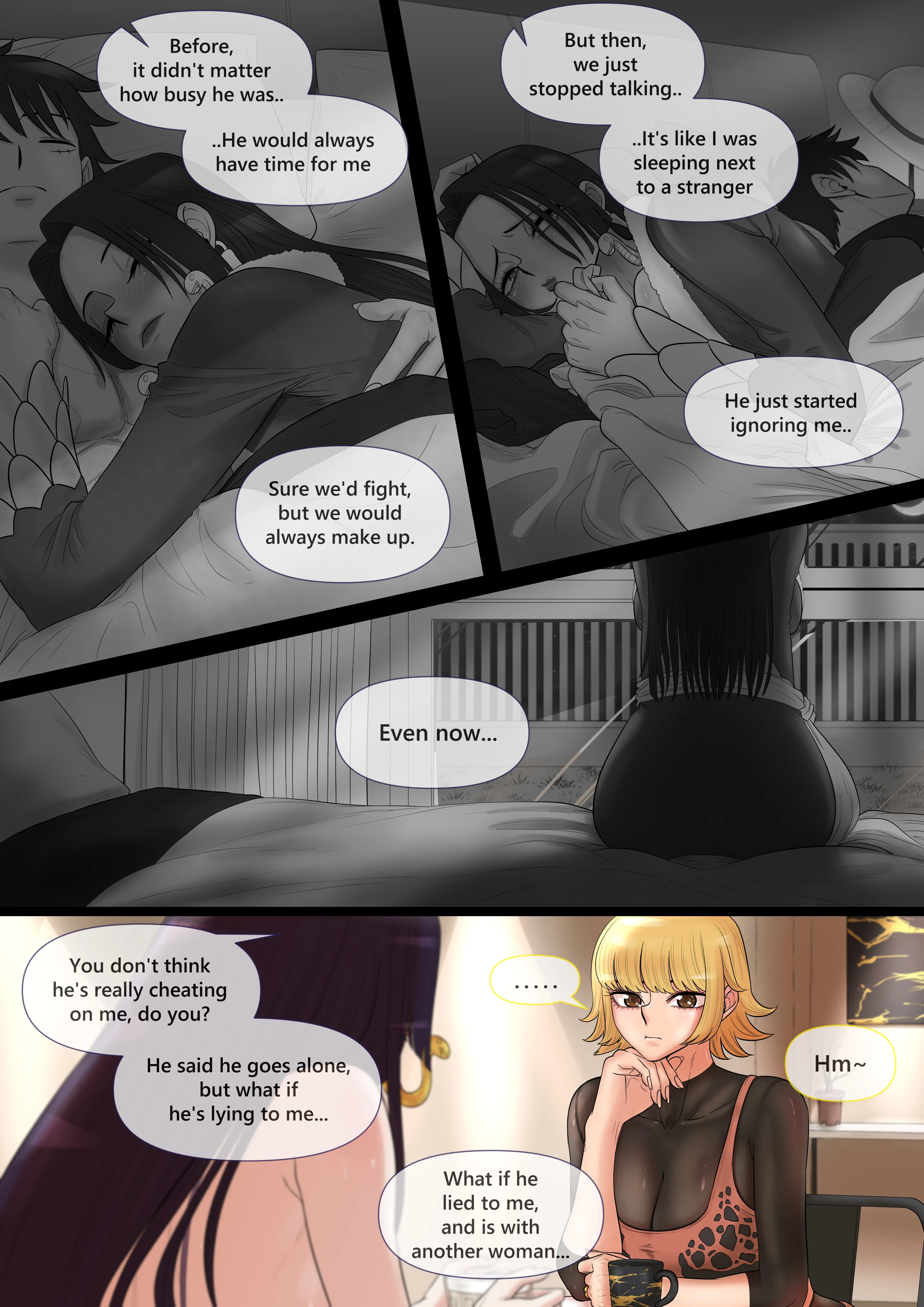 The 30-Year Old Wife That Never Got Any 'Love-Love' porn comic picture 4