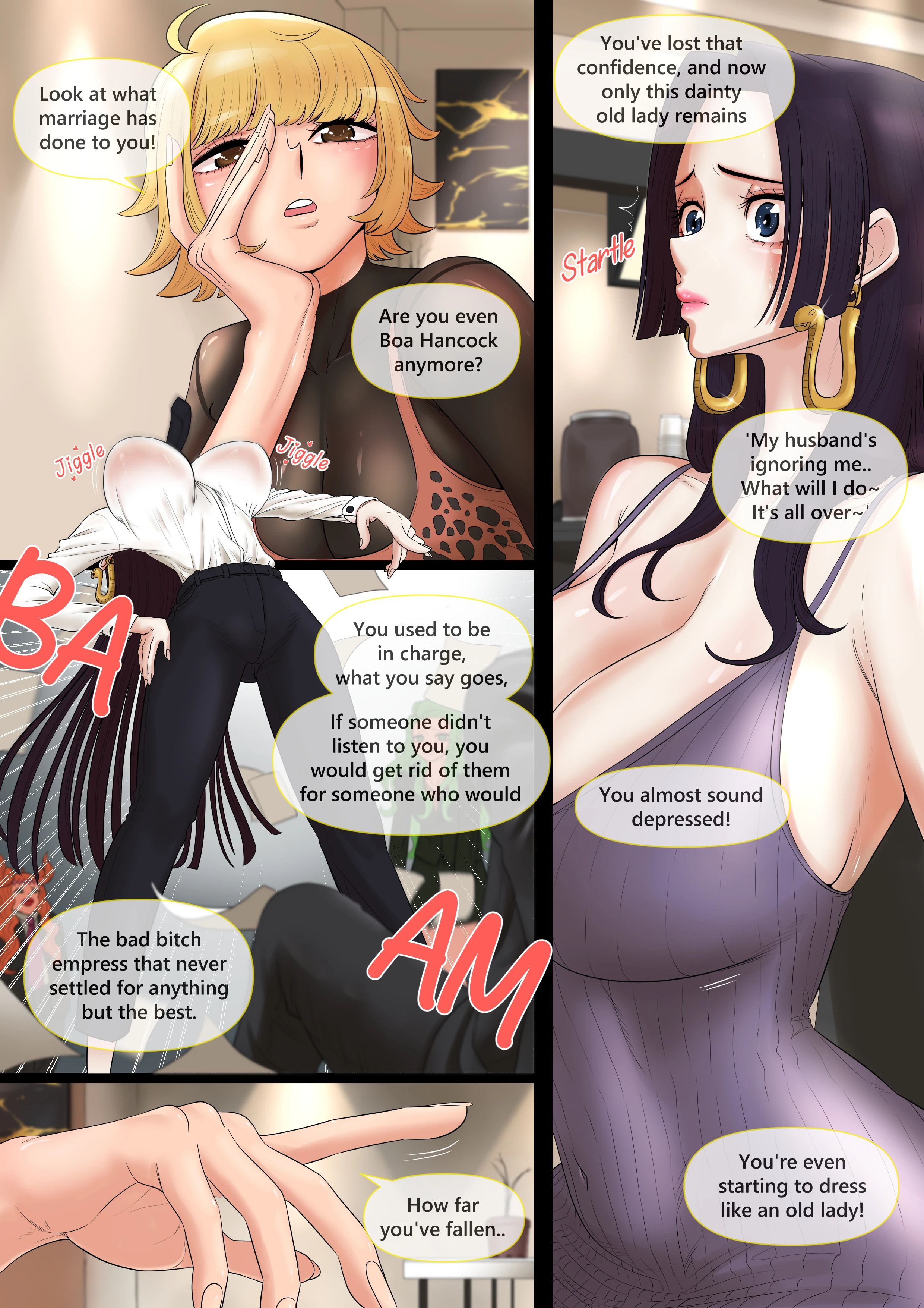The 30-Year Old Wife That Never Got Any 'Love-Love' porn comic picture 5