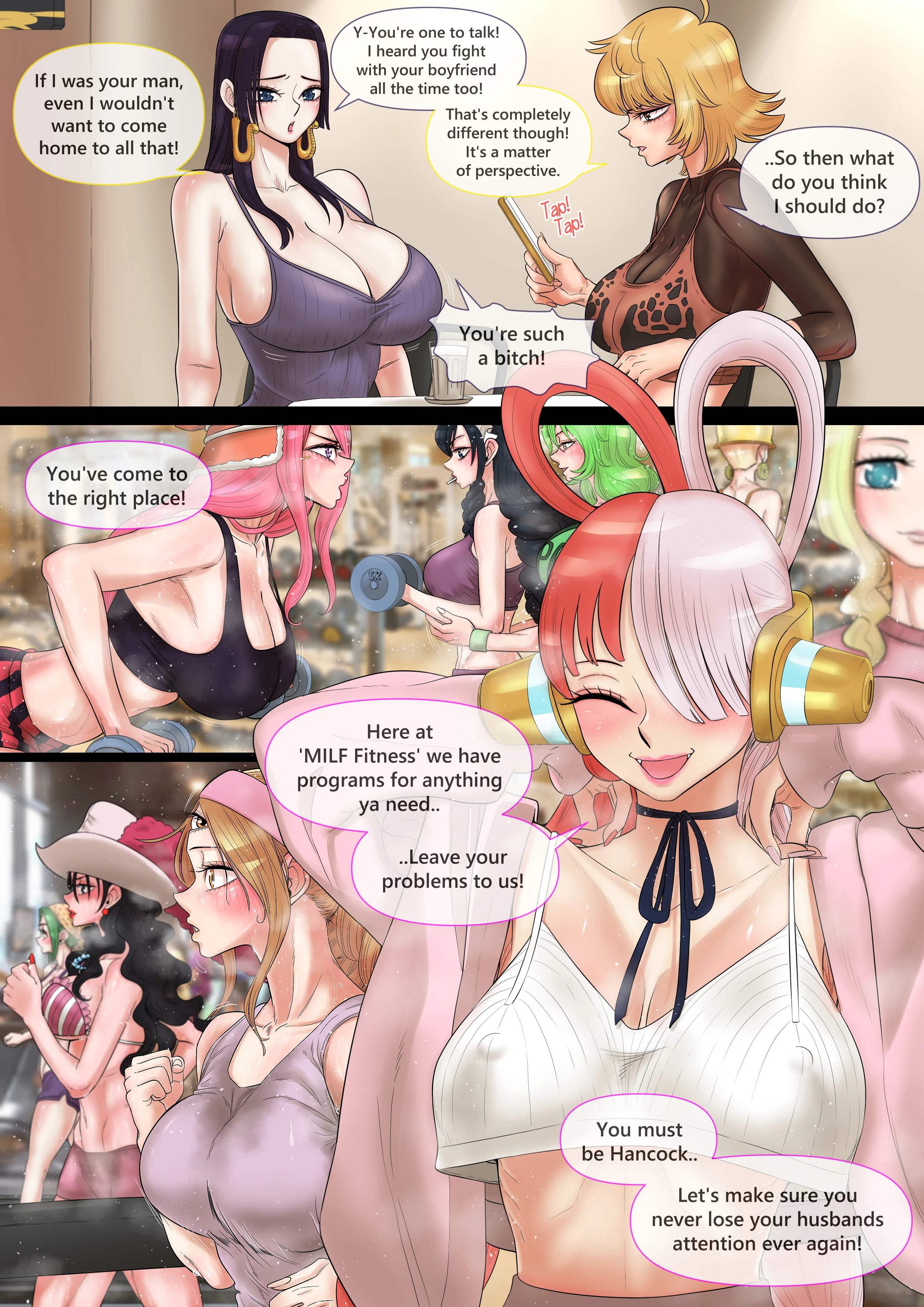 The 30-Year Old Wife That Never Got Any 'Love-Love' porn comic picture 6