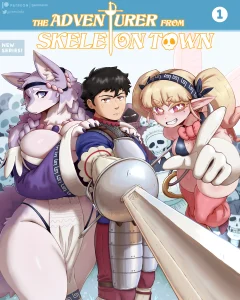The Adventurer from Skeleton Town Chapter 1 porn comic picture 1