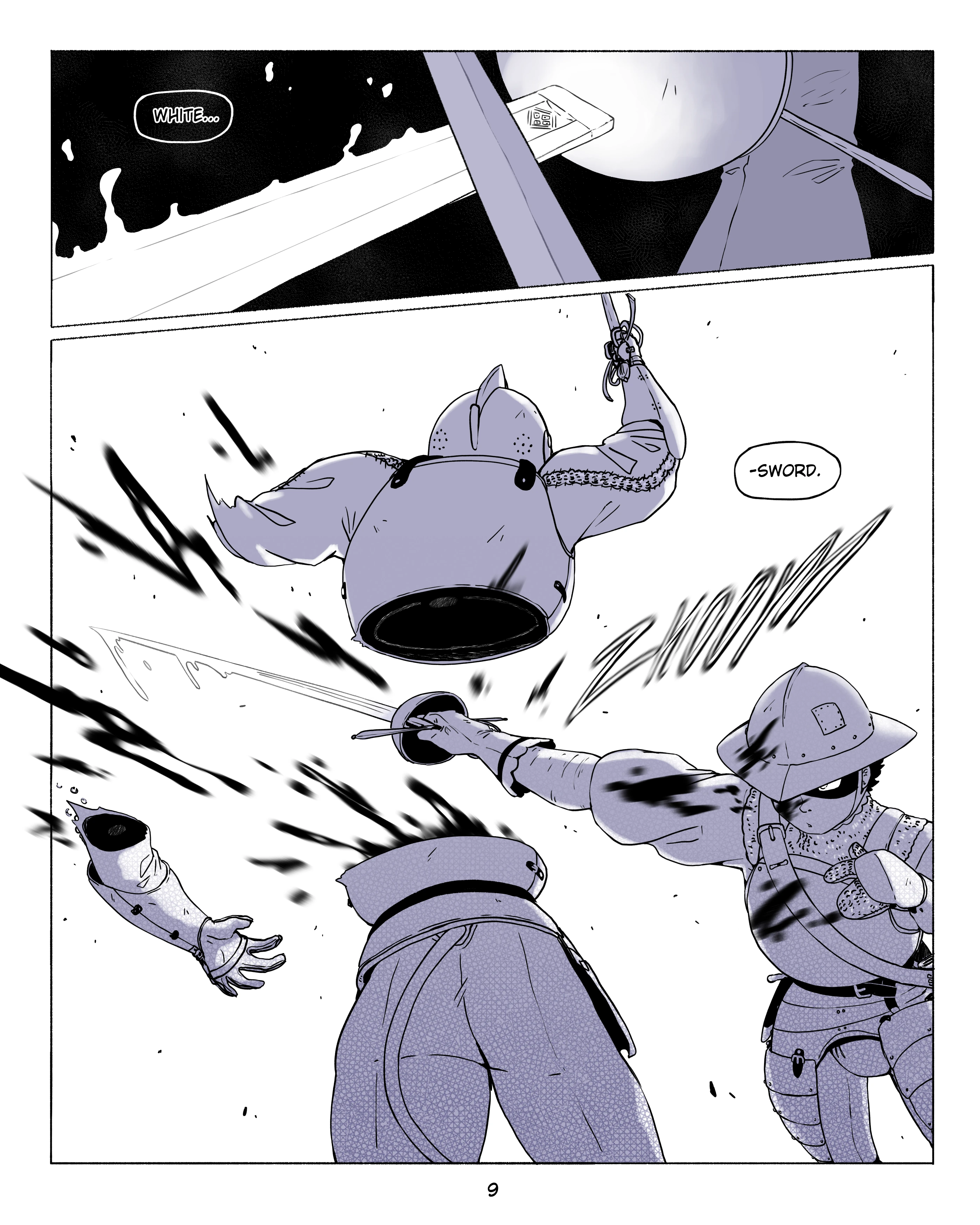 The Adventurer from Skeleton Town Chapter 1 porn comic picture 10