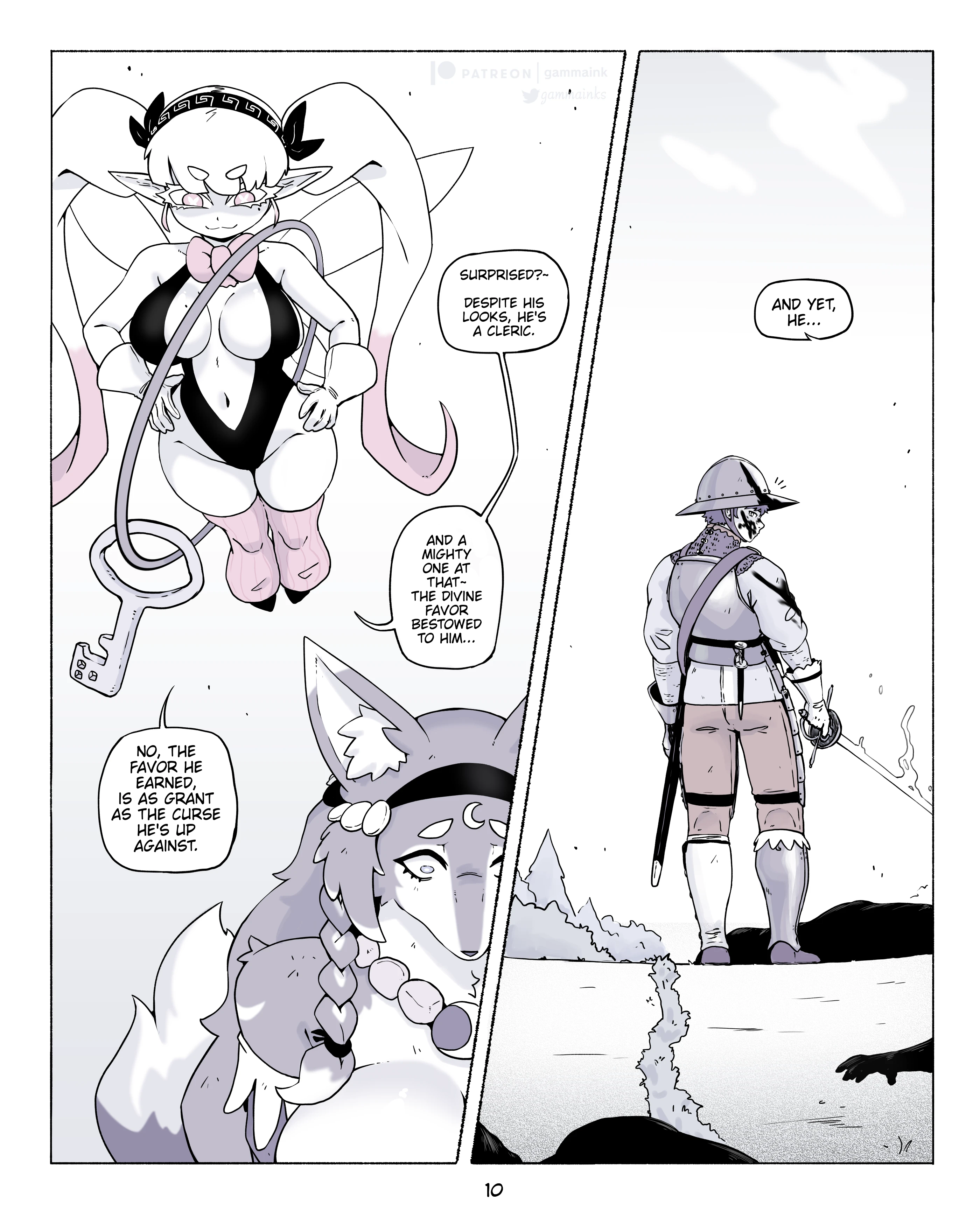 The Adventurer from Skeleton Town Chapter 1 porn comic picture 11