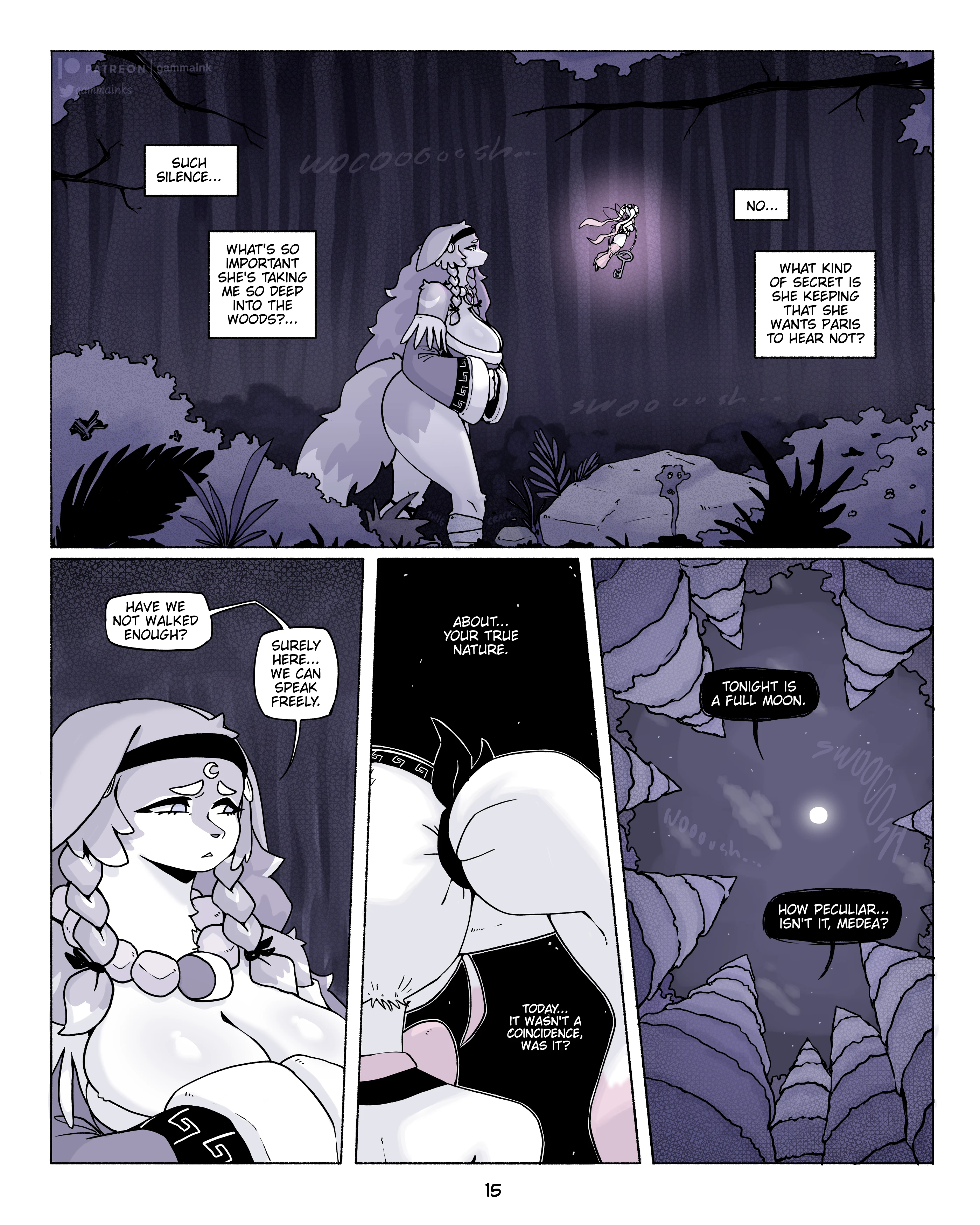 The Adventurer from Skeleton Town Chapter 1 porn comic picture 16