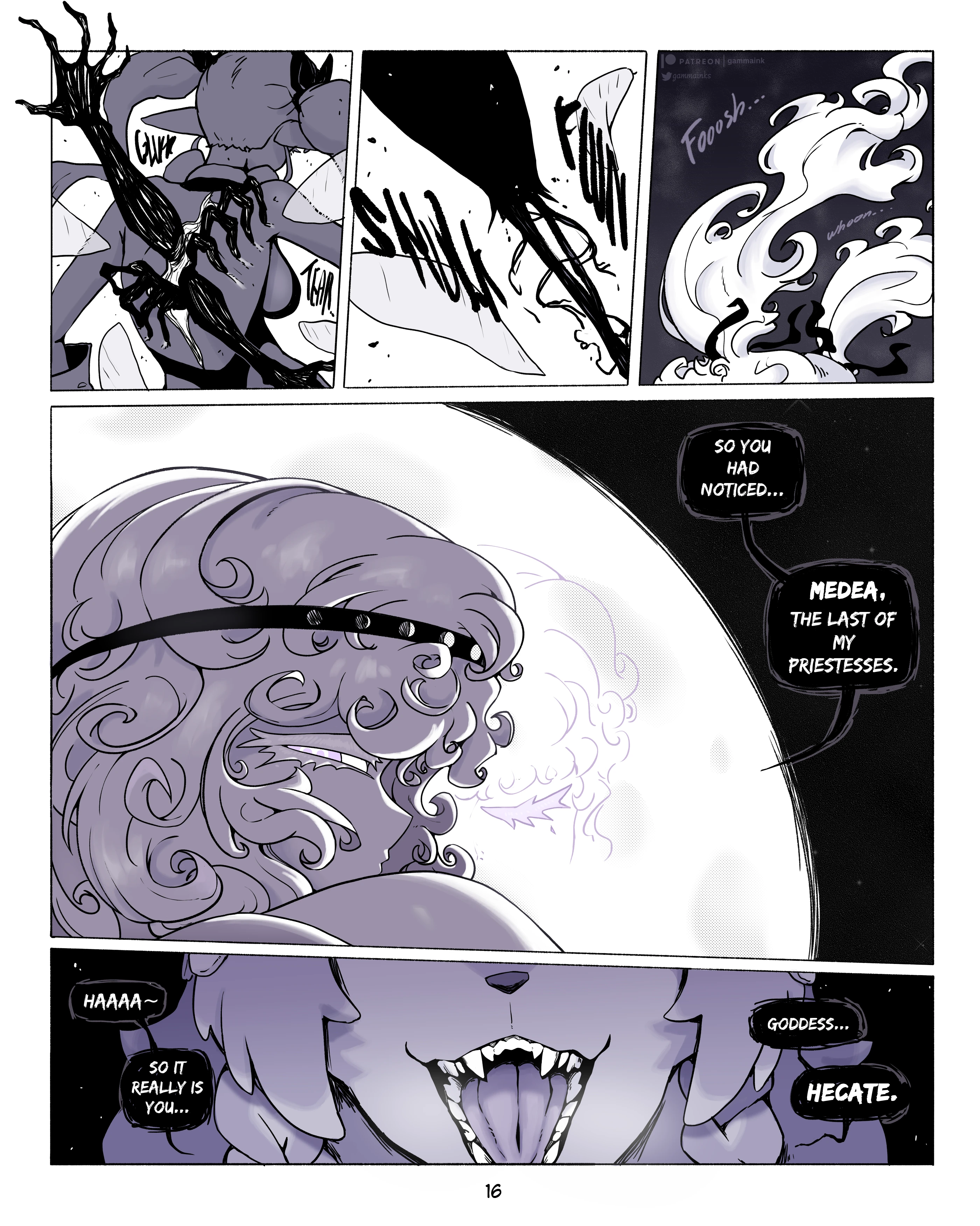 The Adventurer from Skeleton Town Chapter 1 porn comic picture 17