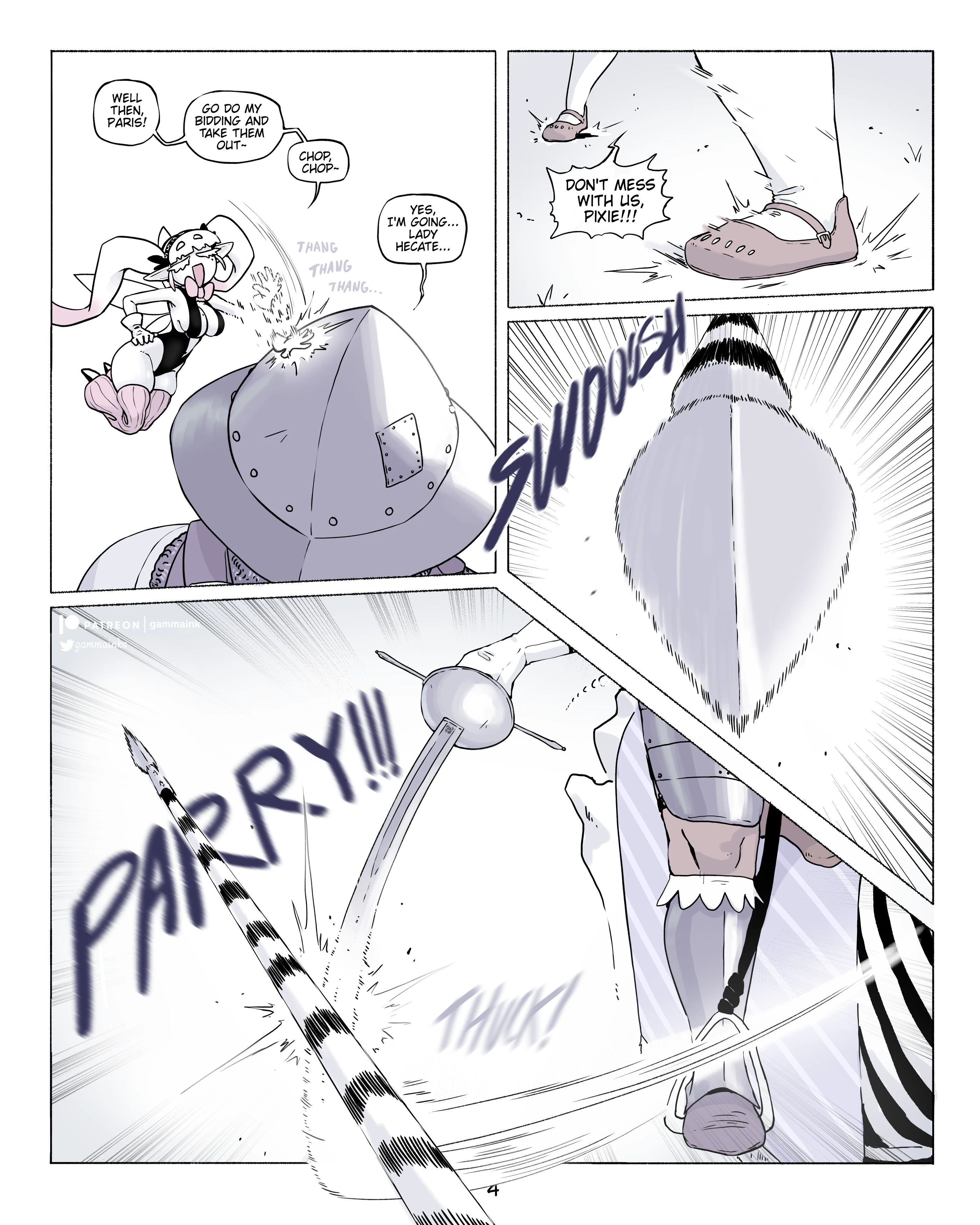 The Adventurer from Skeleton Town Chapter 1 porn comic picture 5