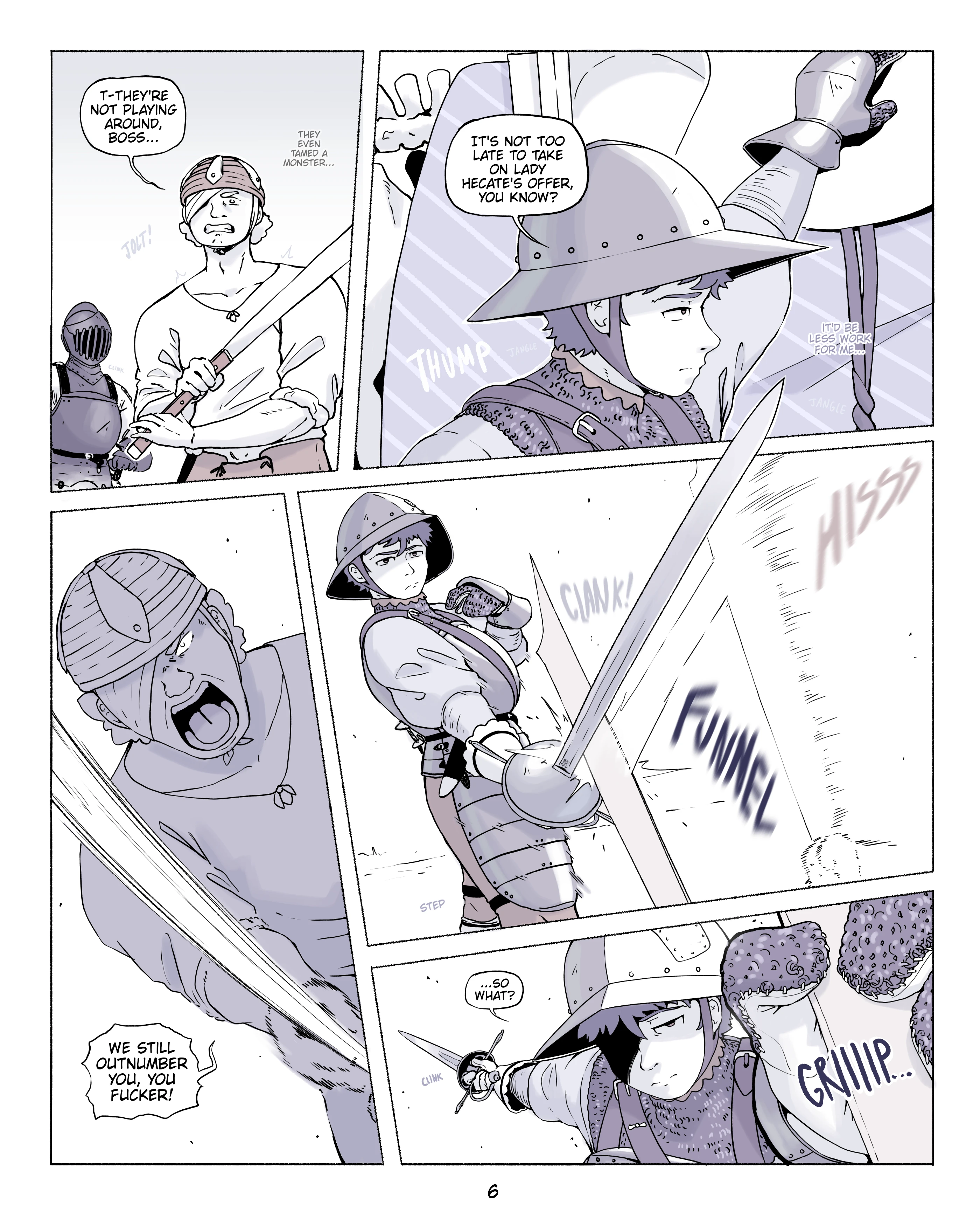 The Adventurer from Skeleton Town Chapter 1 porn comic picture 7