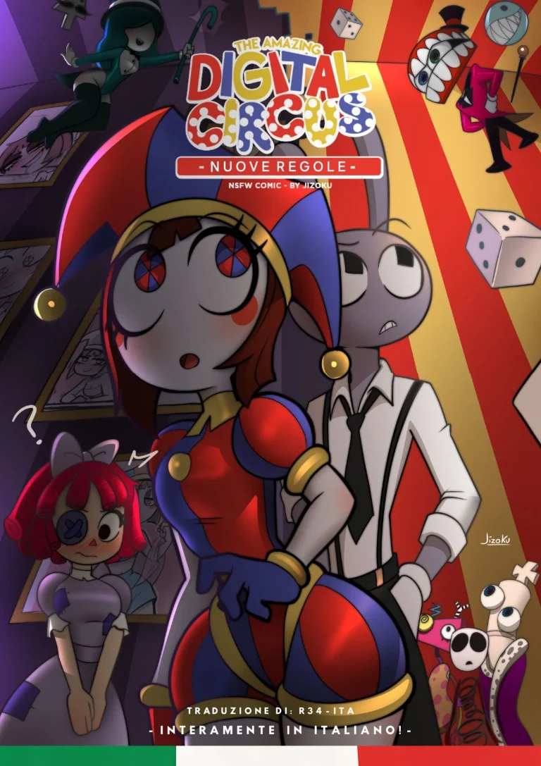 The Amazing Digital Circus - New Rules ITA porn comic picture 1