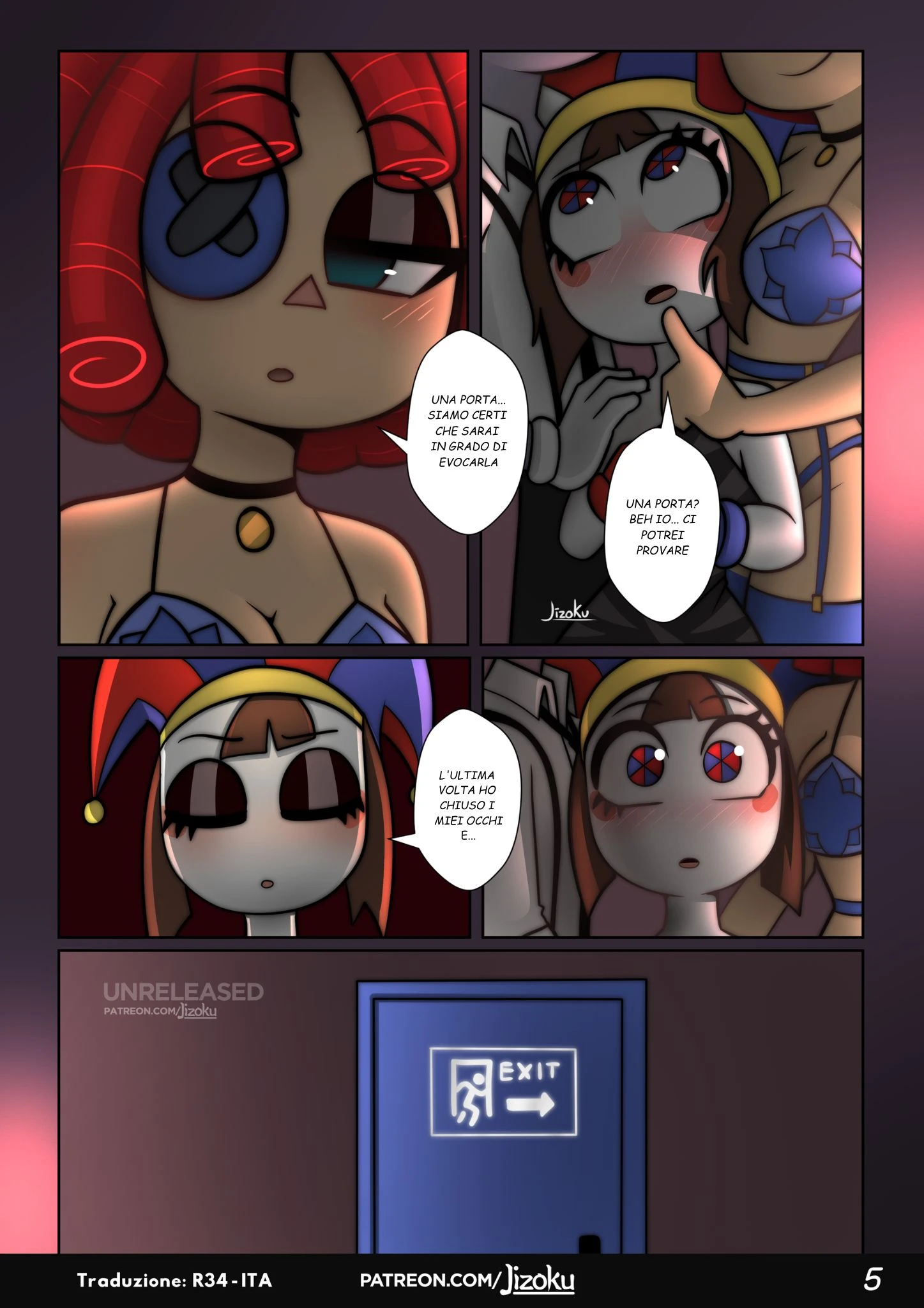 The Amazing Digital Circus - New Rules ITA porn comic picture 6