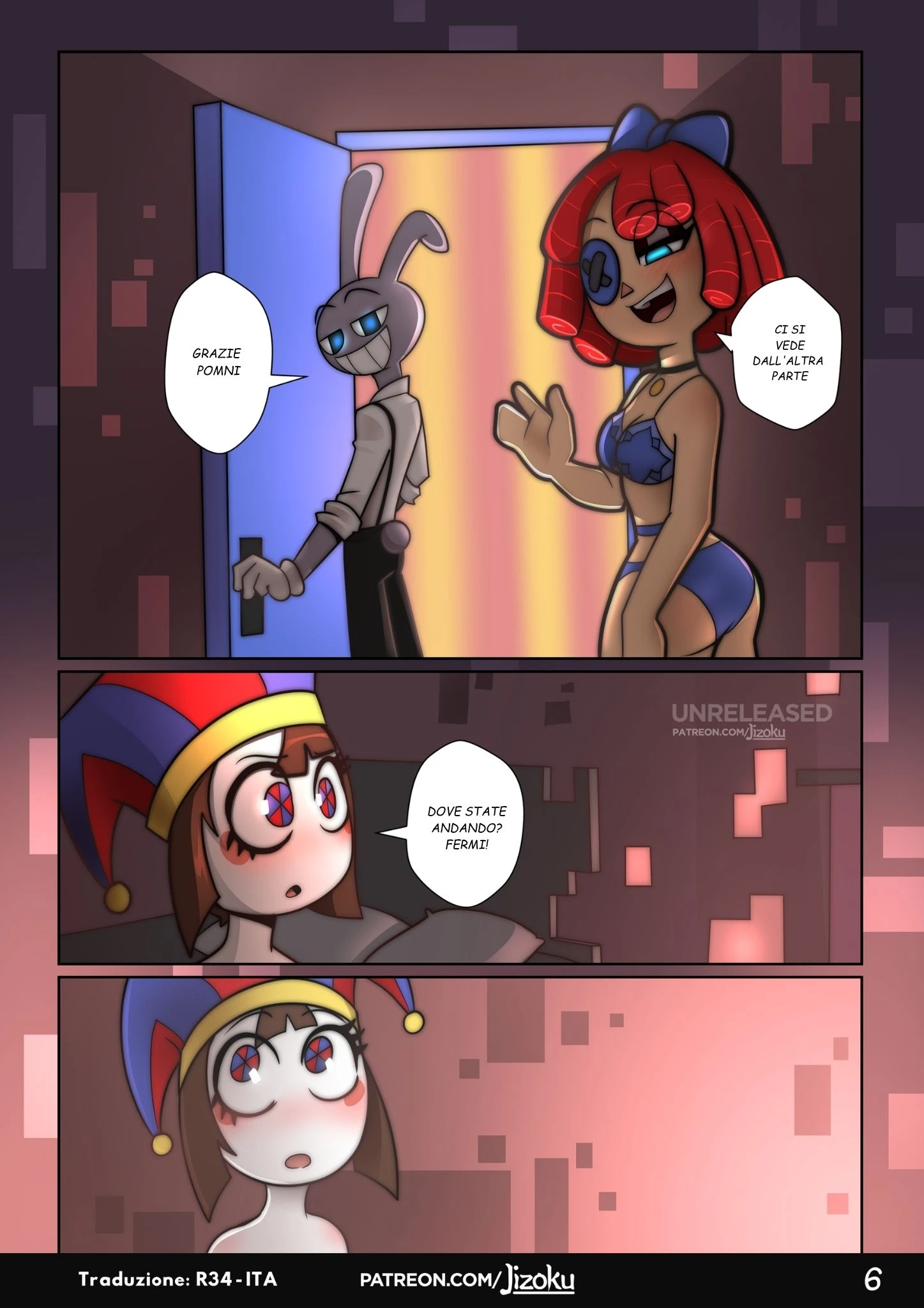 The Amazing Digital Circus - New Rules ITA porn comic picture 7